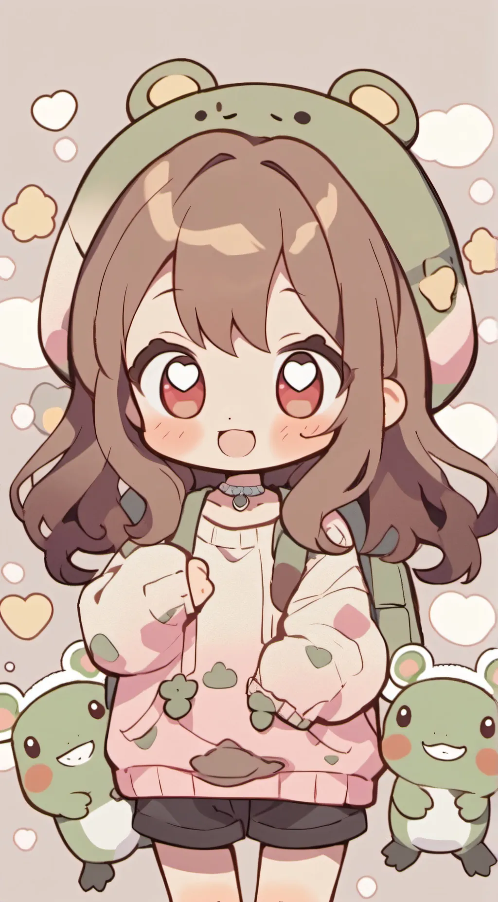 ai character: kylie background