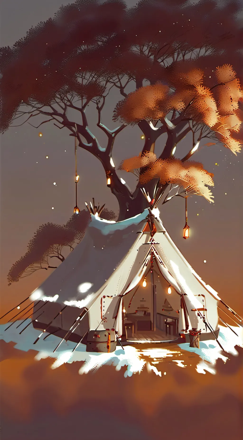 ai character: Nordica  background