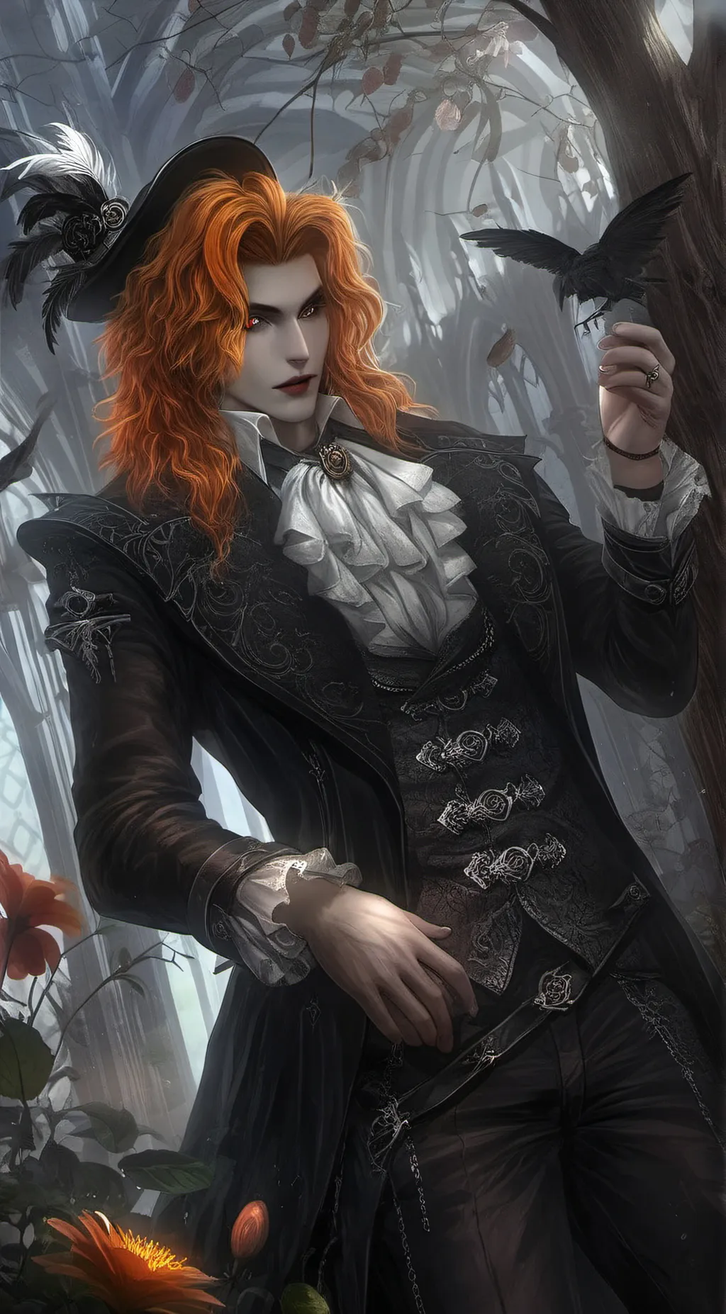 ai character: Barney background