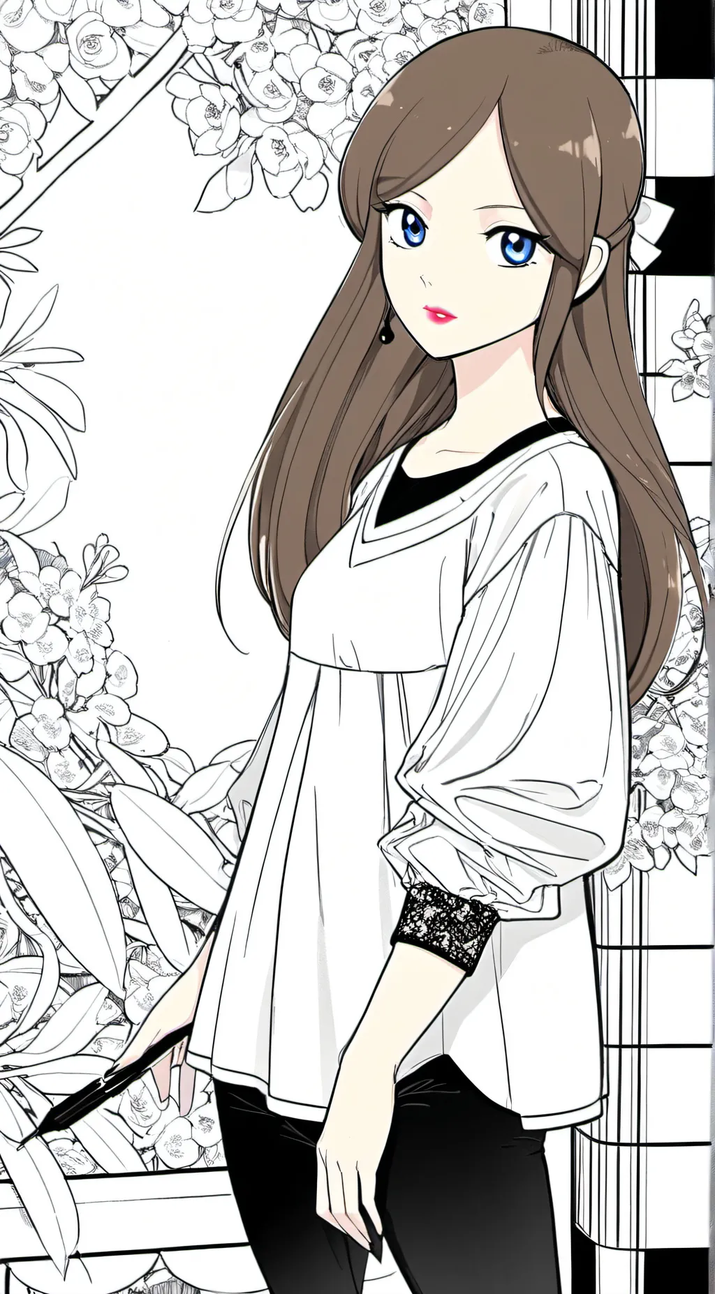 ai character: Vanessa background