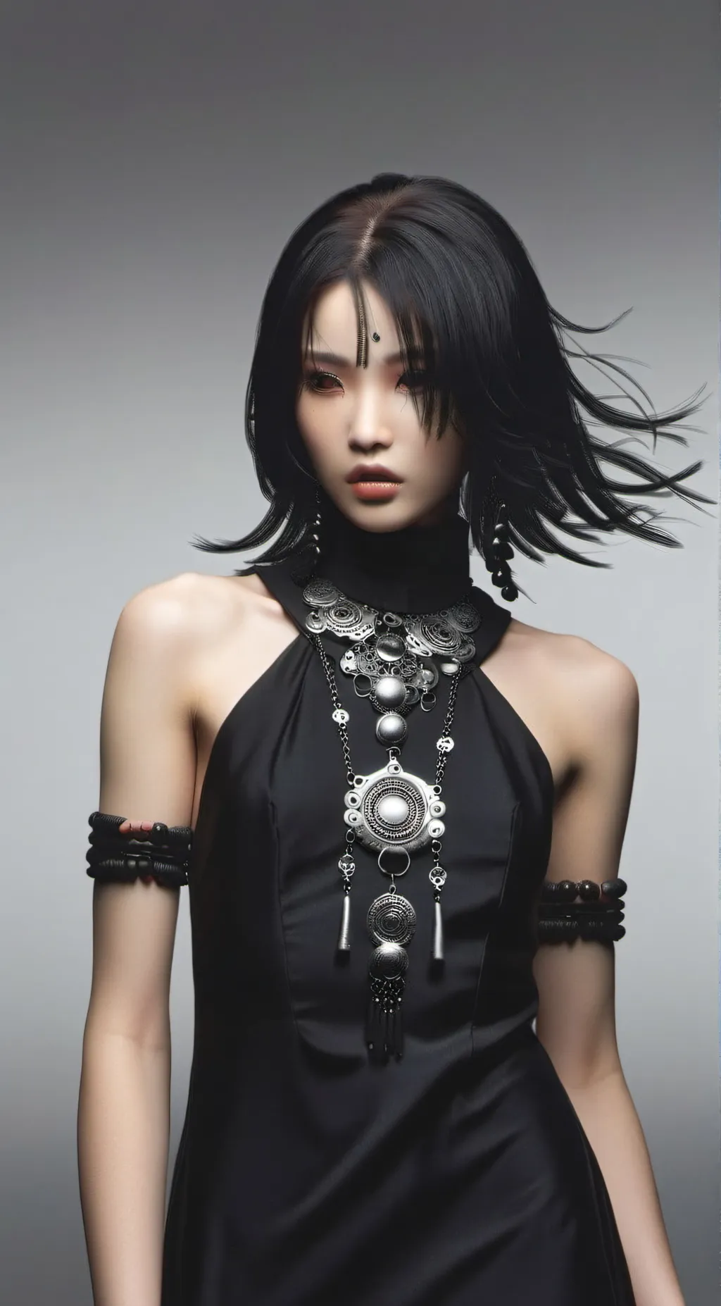 ai character: Soyeon  background