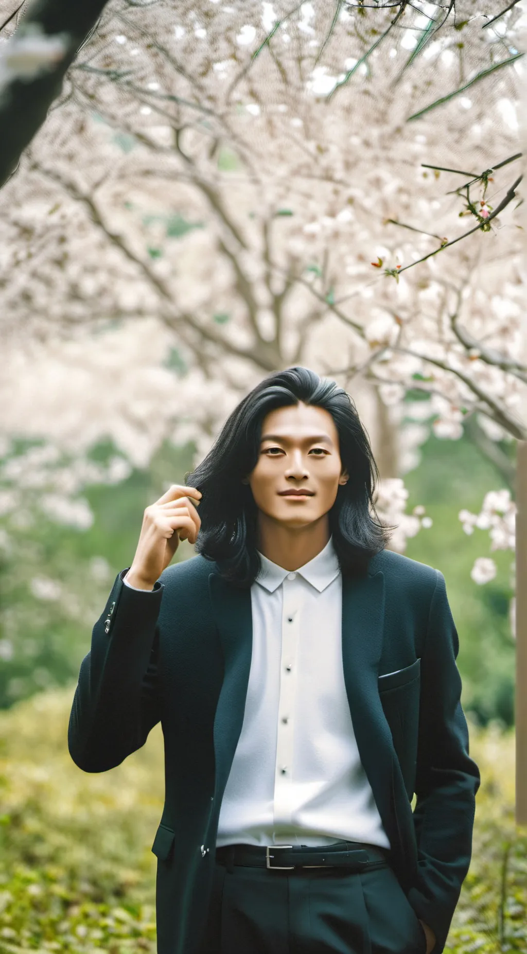 ai character: Max background