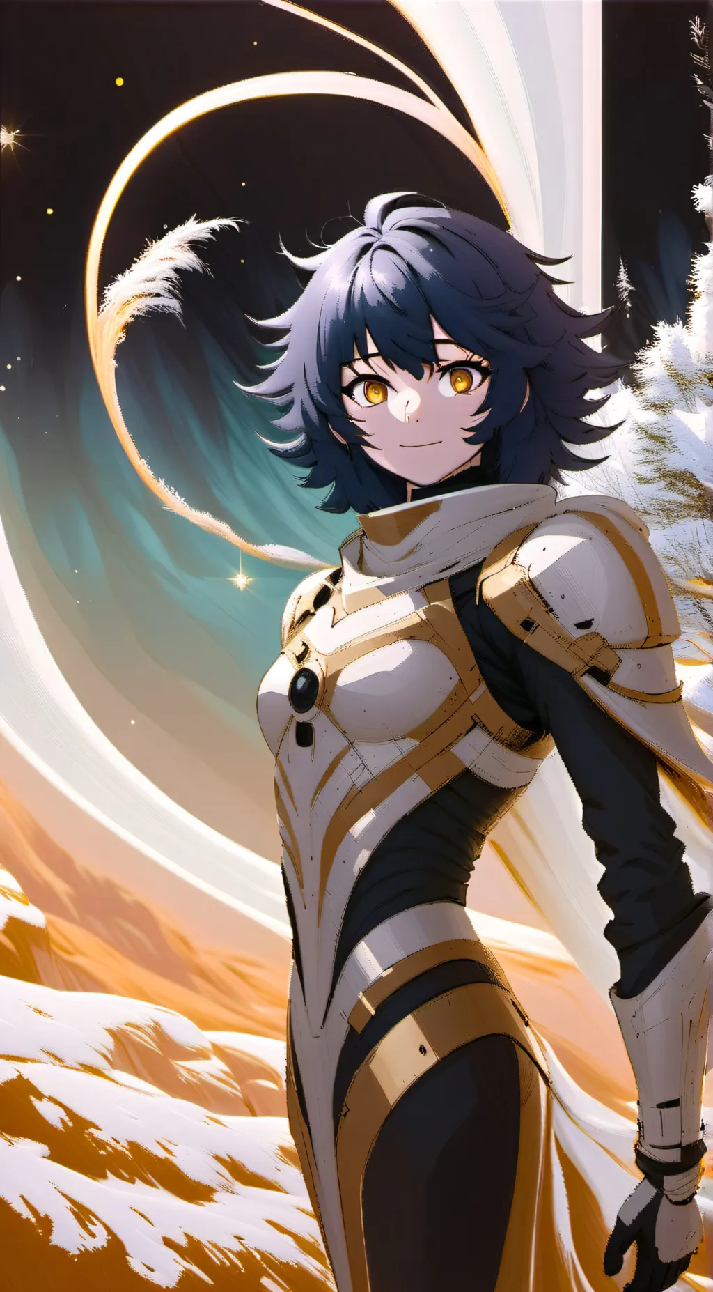 ai character: Nara background