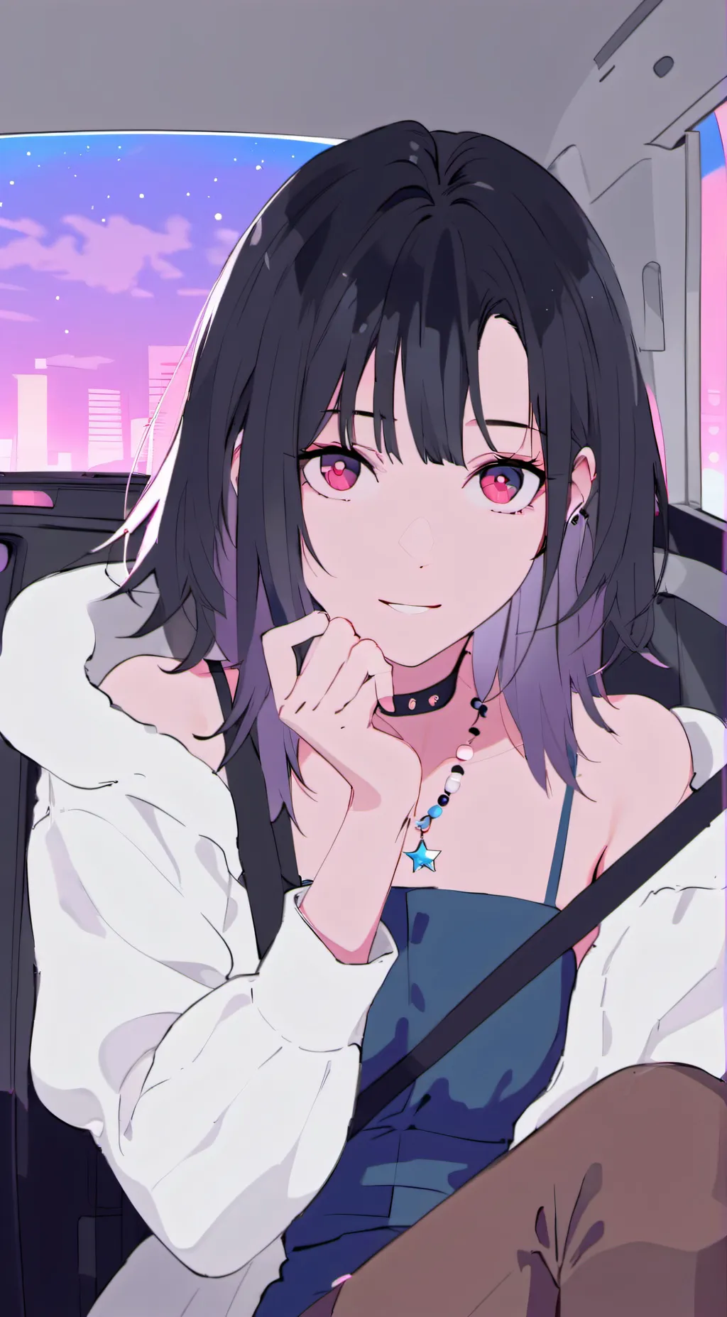 ai character: Maya background