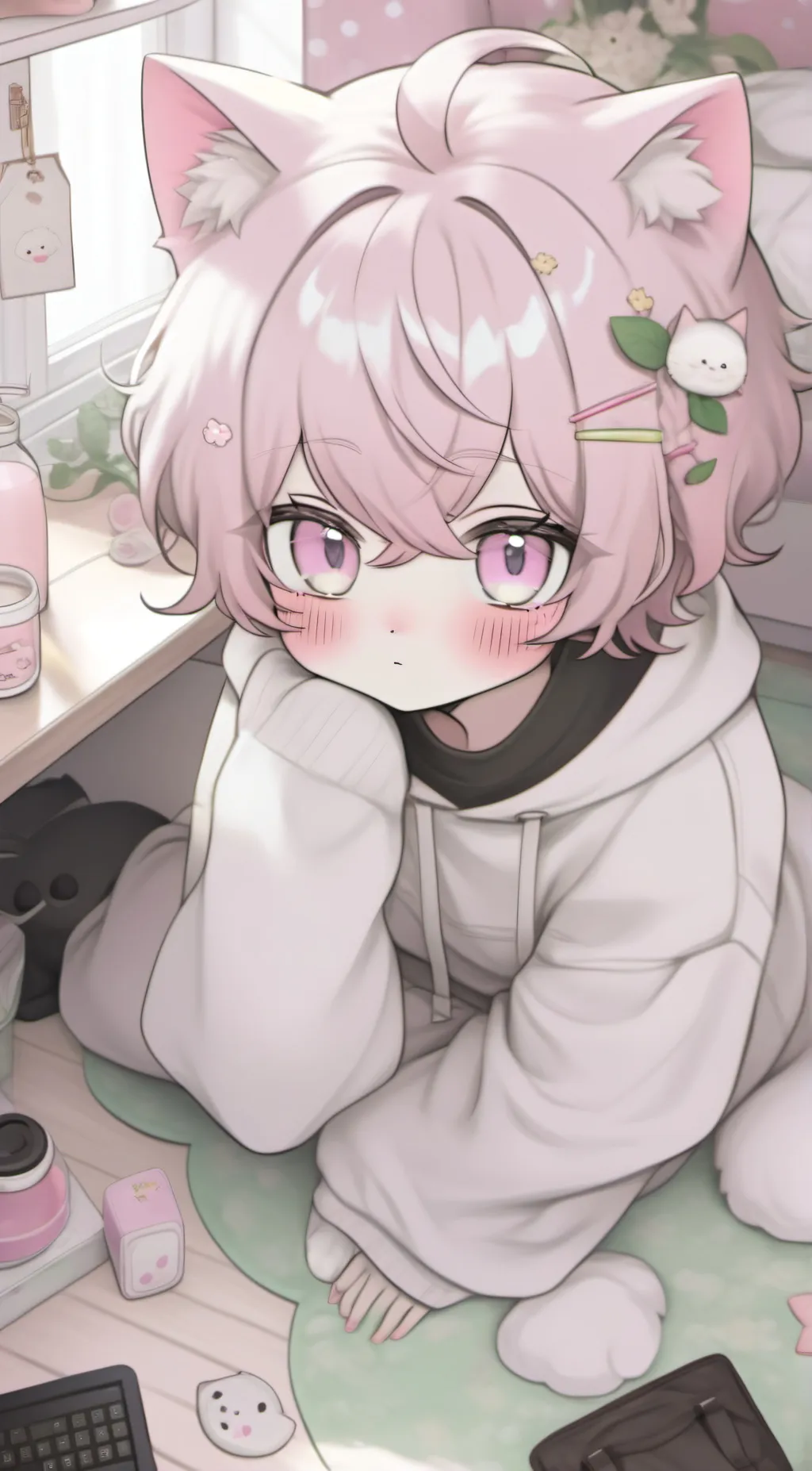 ai character: lili background