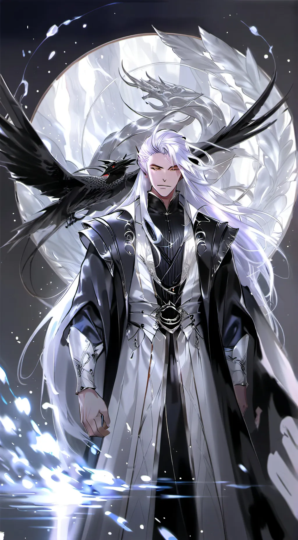 ai character: Asmodeus  background