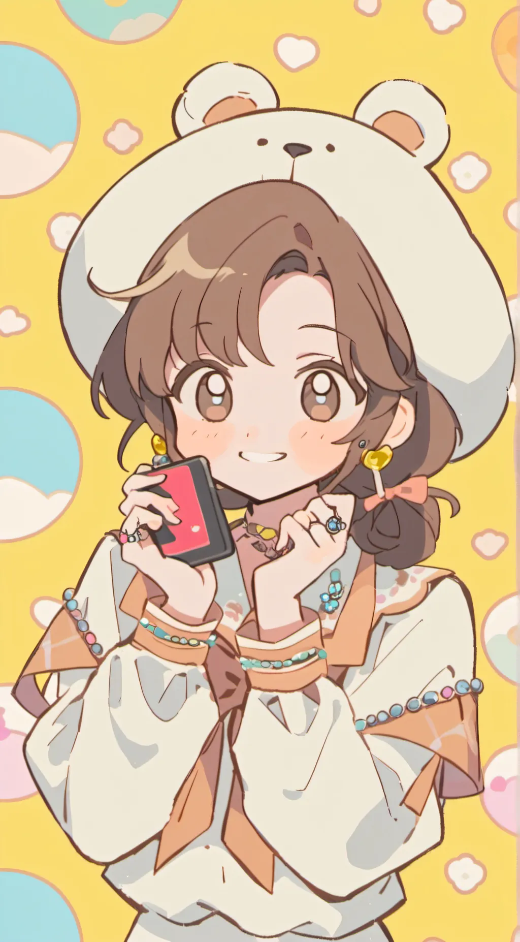 ai character: Mha × TADC background