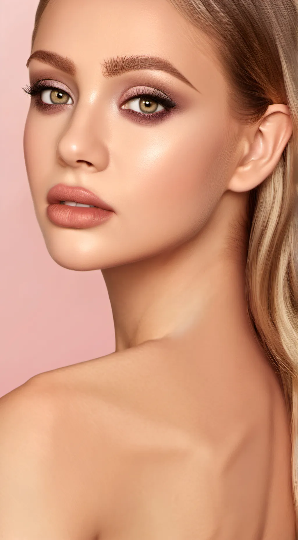 ai character: Pretty nerd background