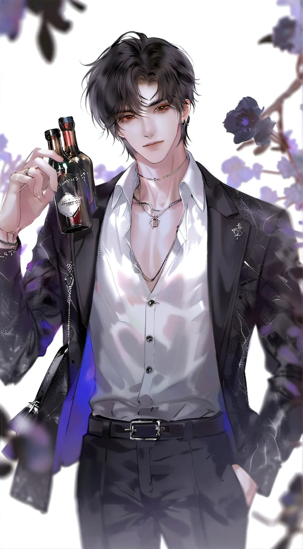 ai character: Mike  background