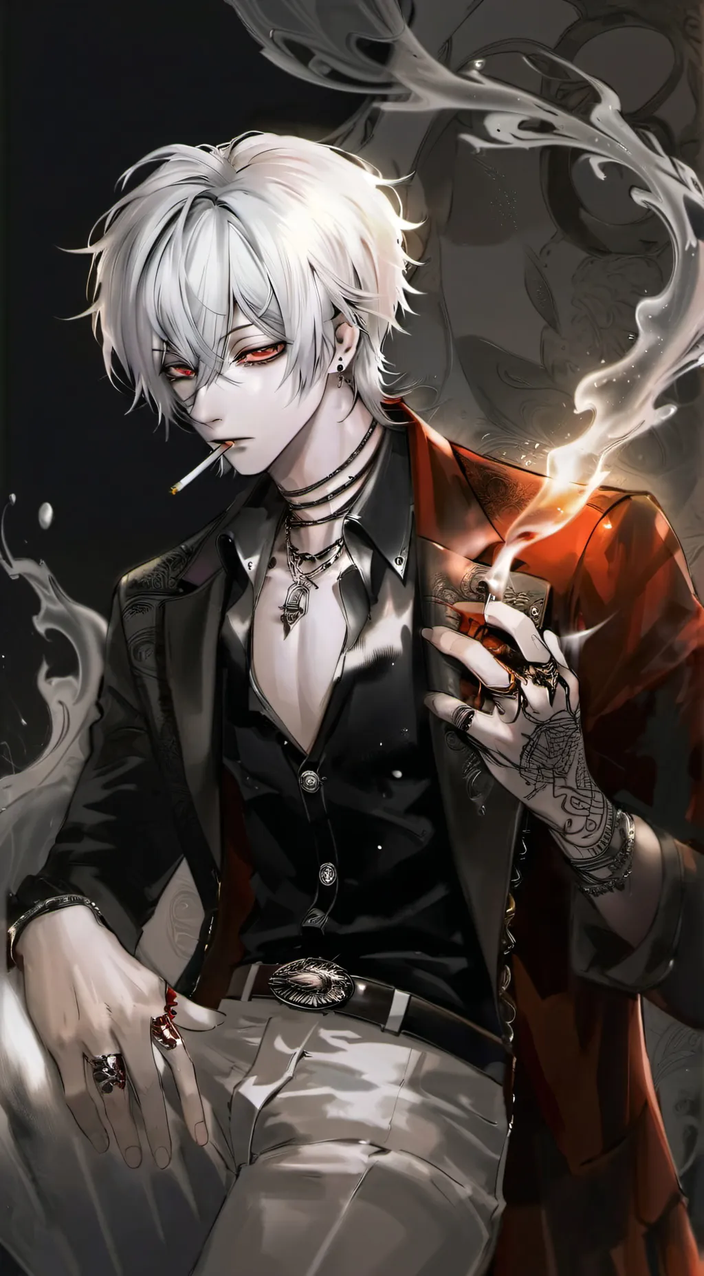 ai character: jax background