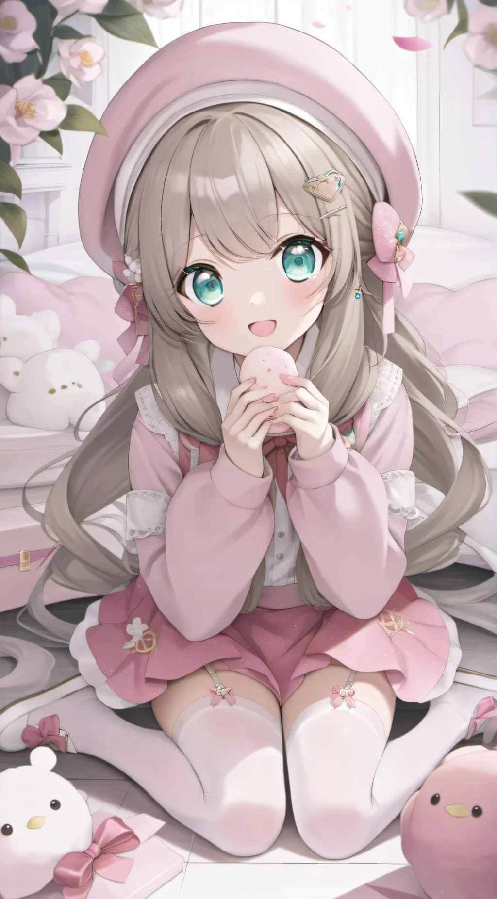 ai character: Delilah background