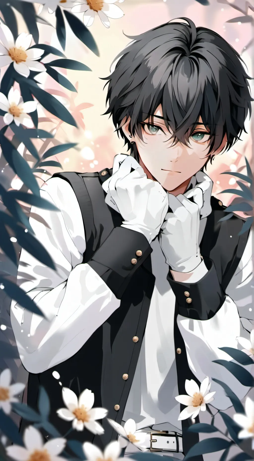 ai character: Andrew  background