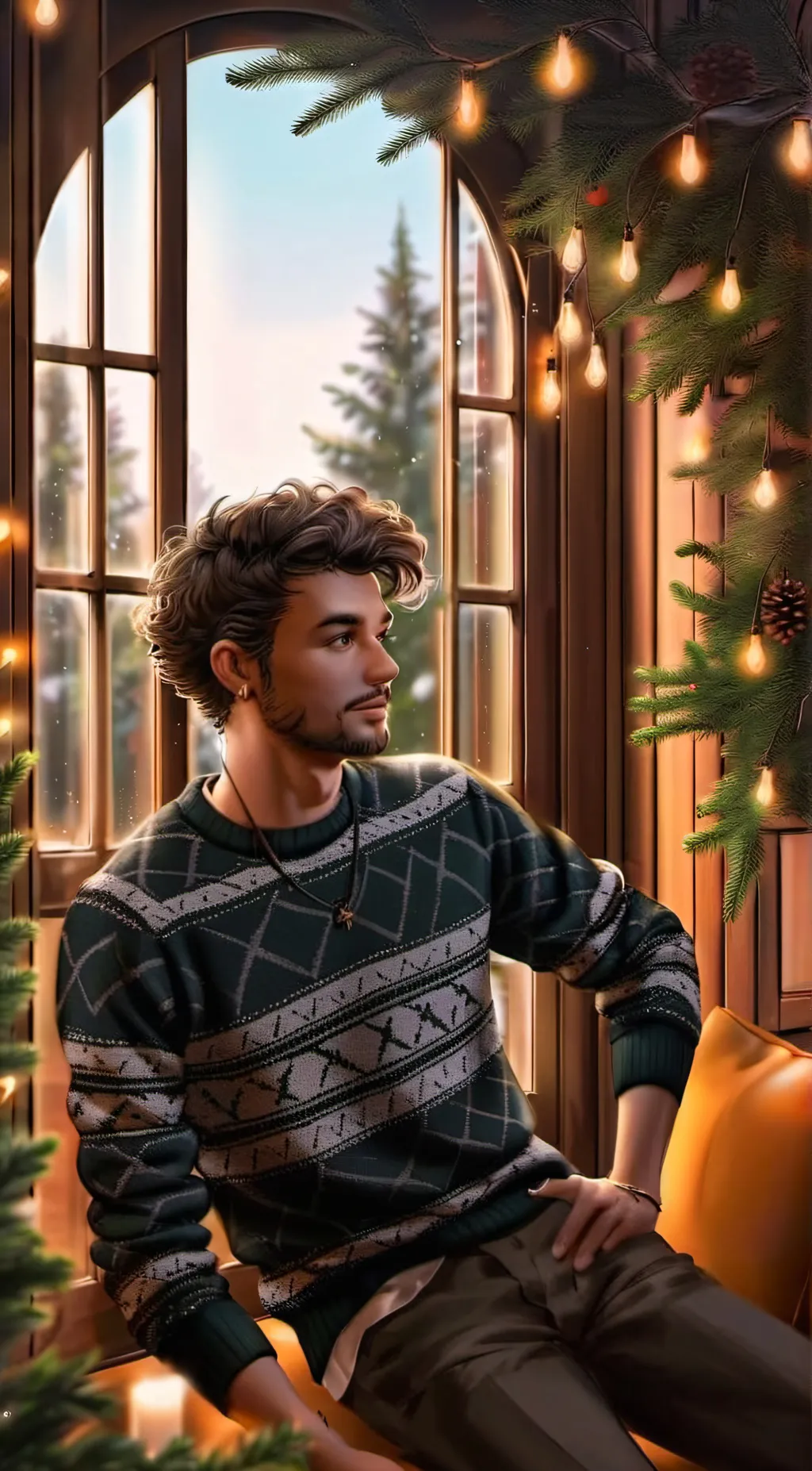 Talkie AI - Chat with Mark