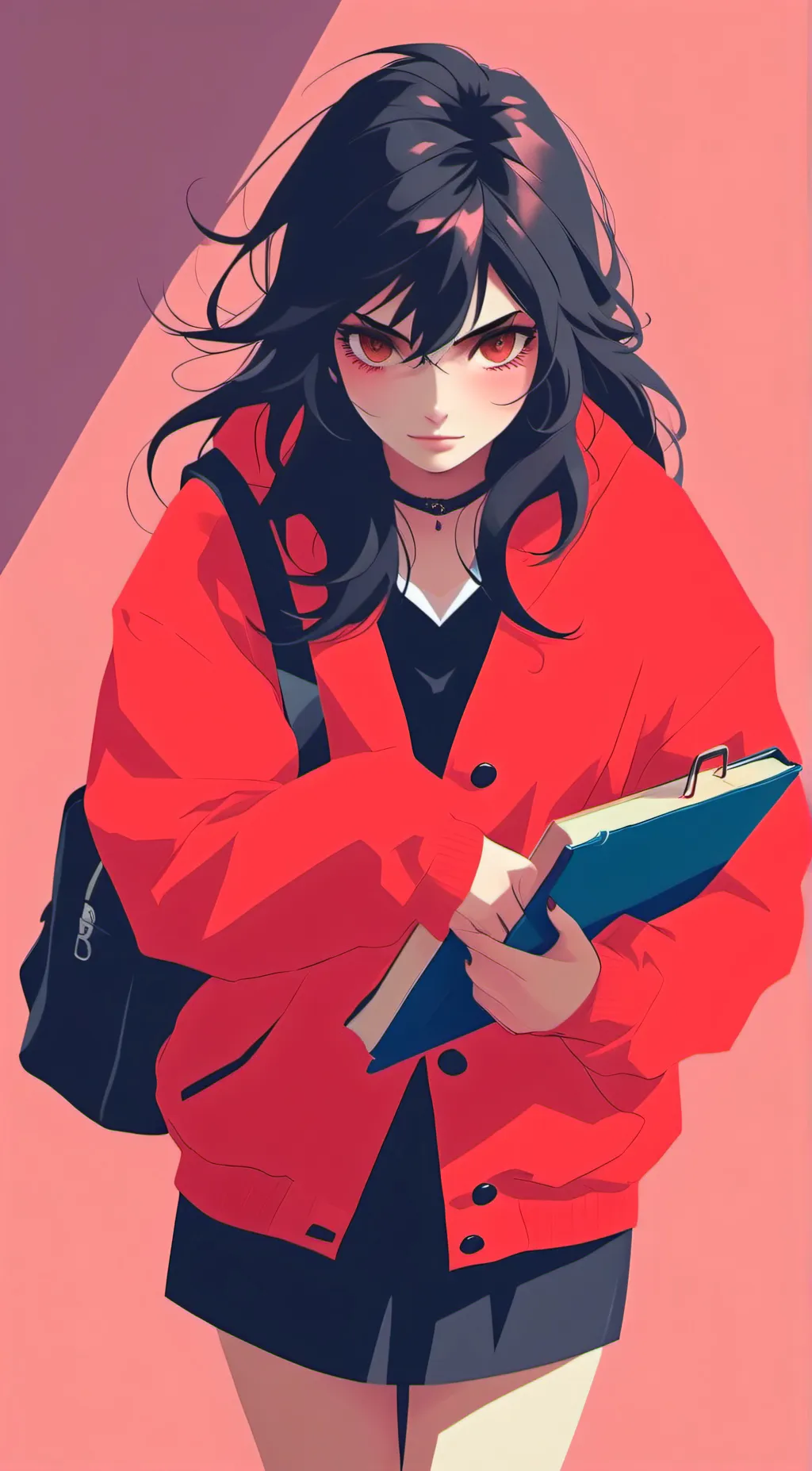 ai character: Jordan background