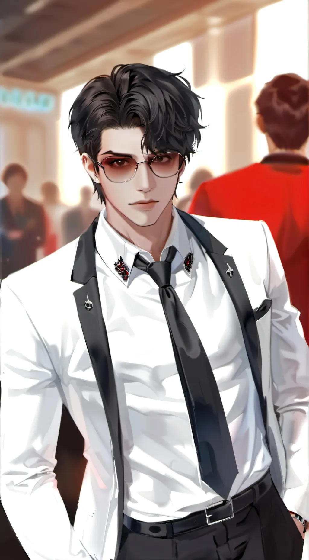 ai character: Jay background