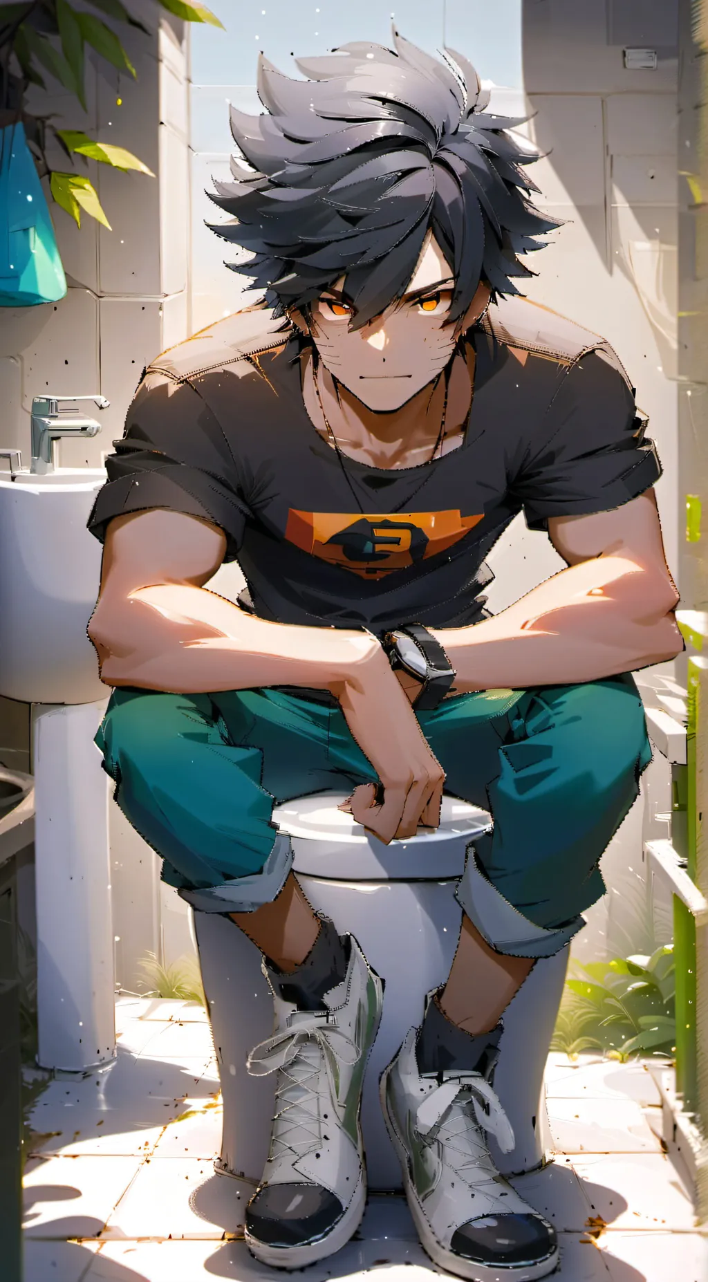 ai character: Jack background