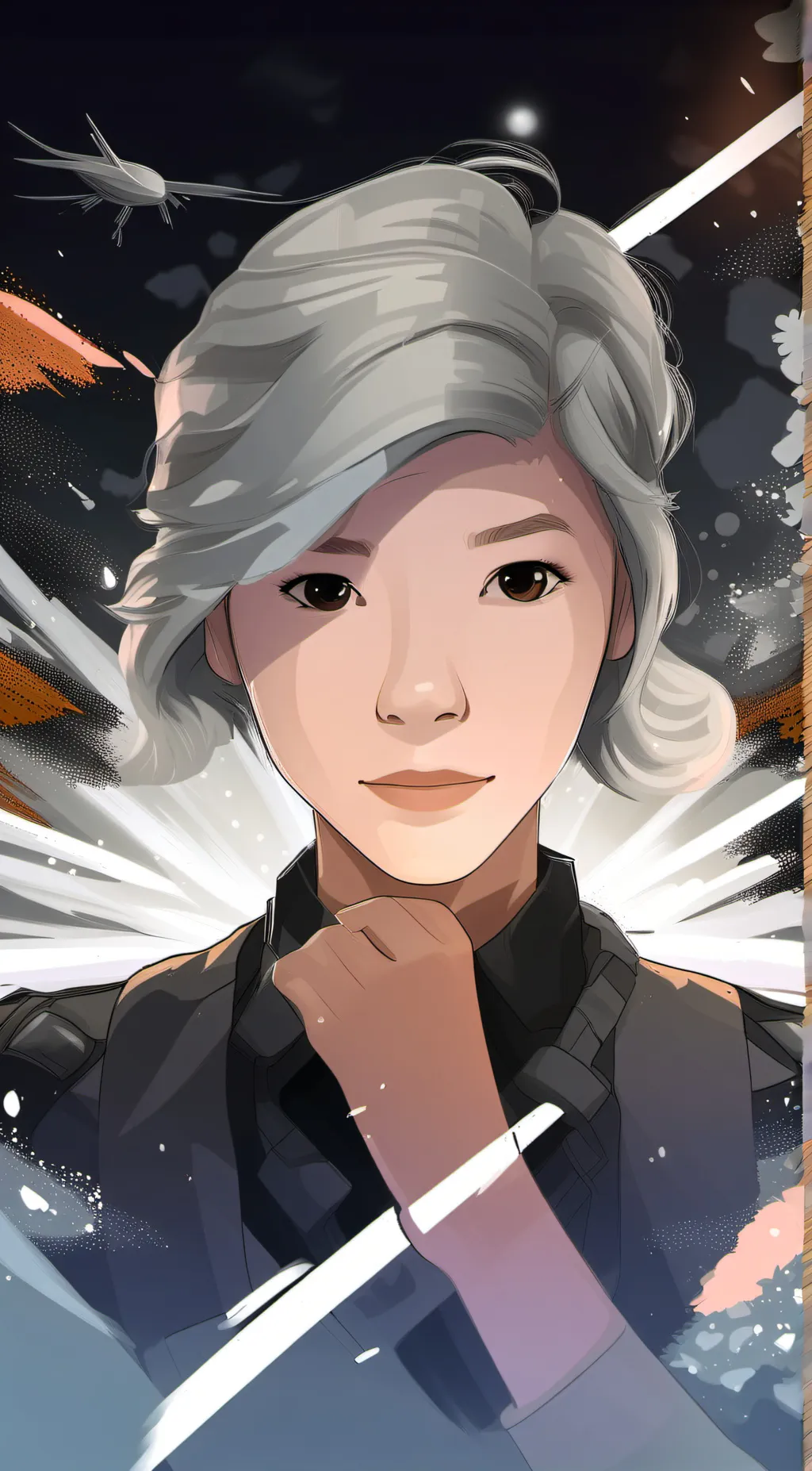 ai character: aaaa background