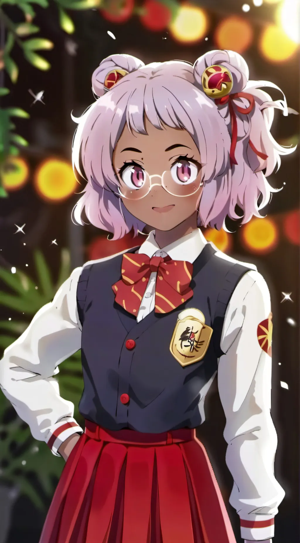 ai character: Mha background