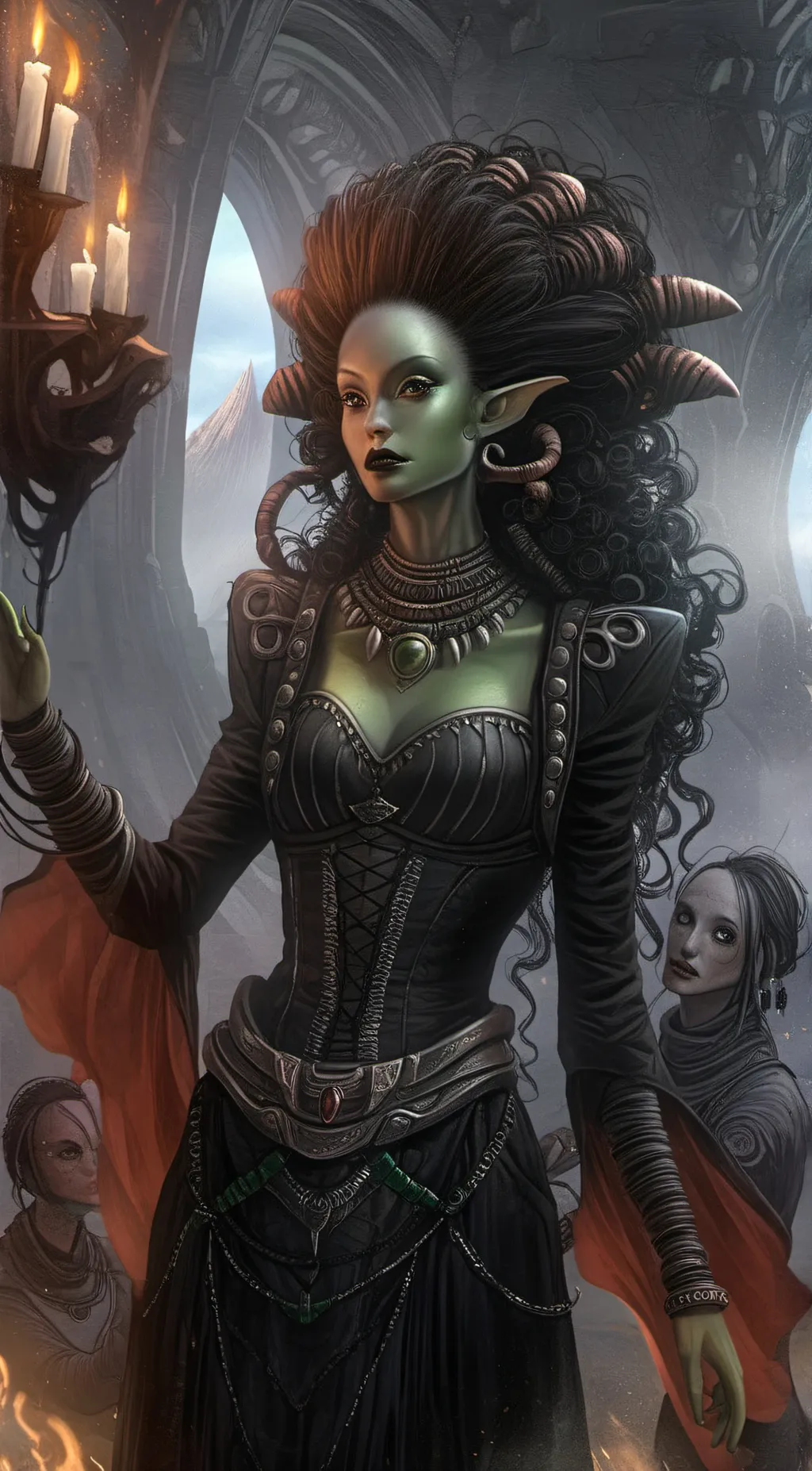 ai character: Ka'zeal (ORS) background