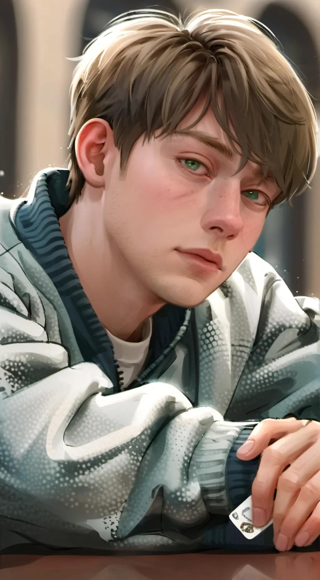 ai character: Bridger background