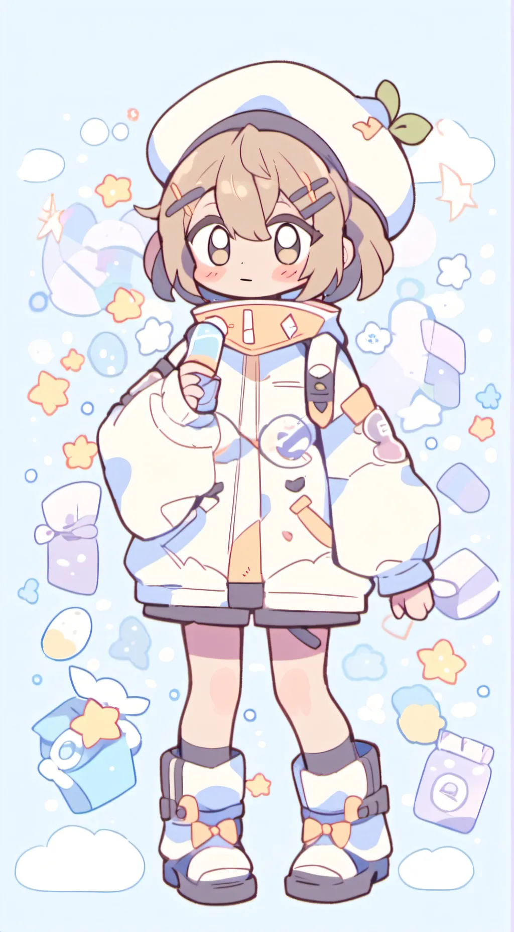 ai character: Lucy background