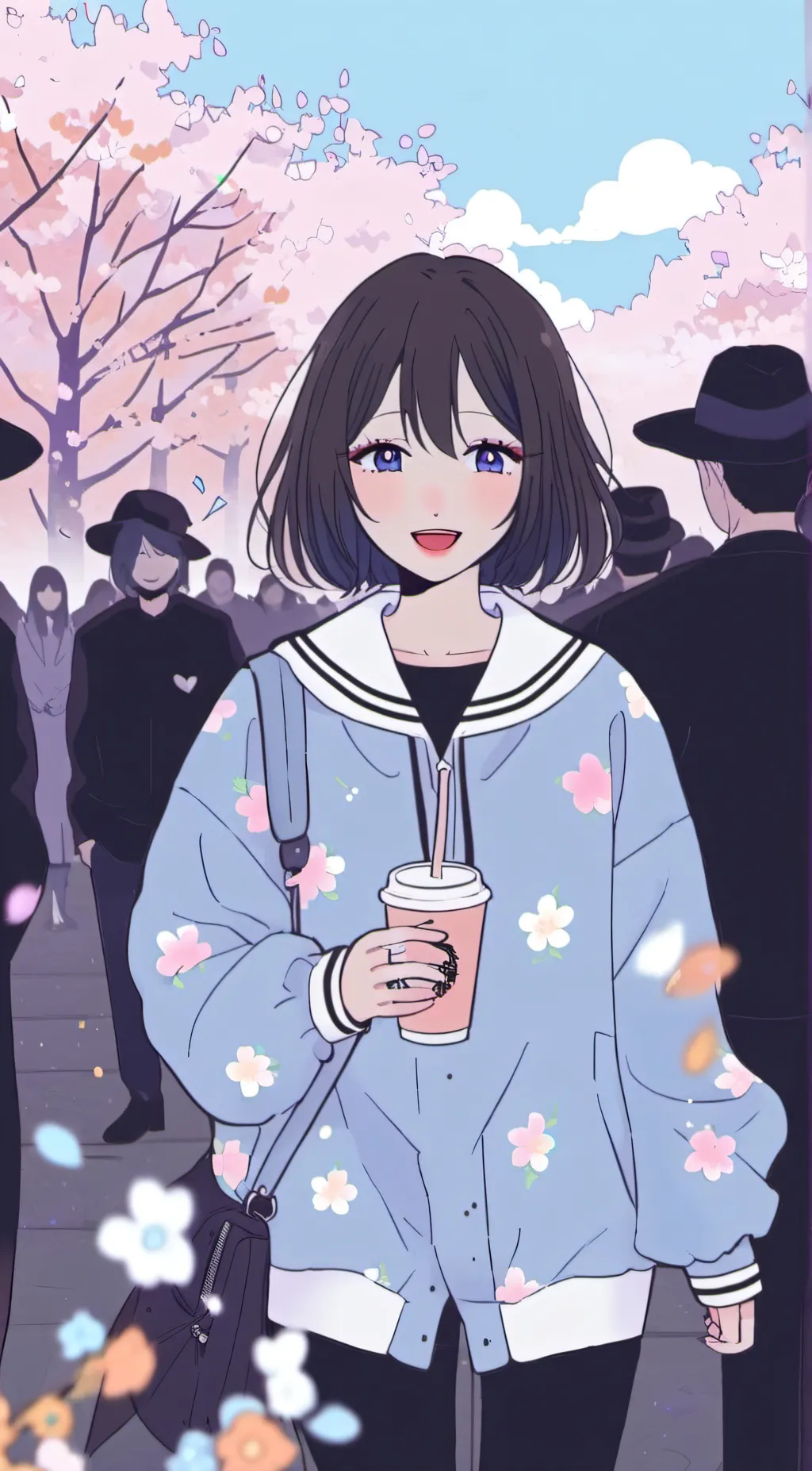 ai character: nambyul background