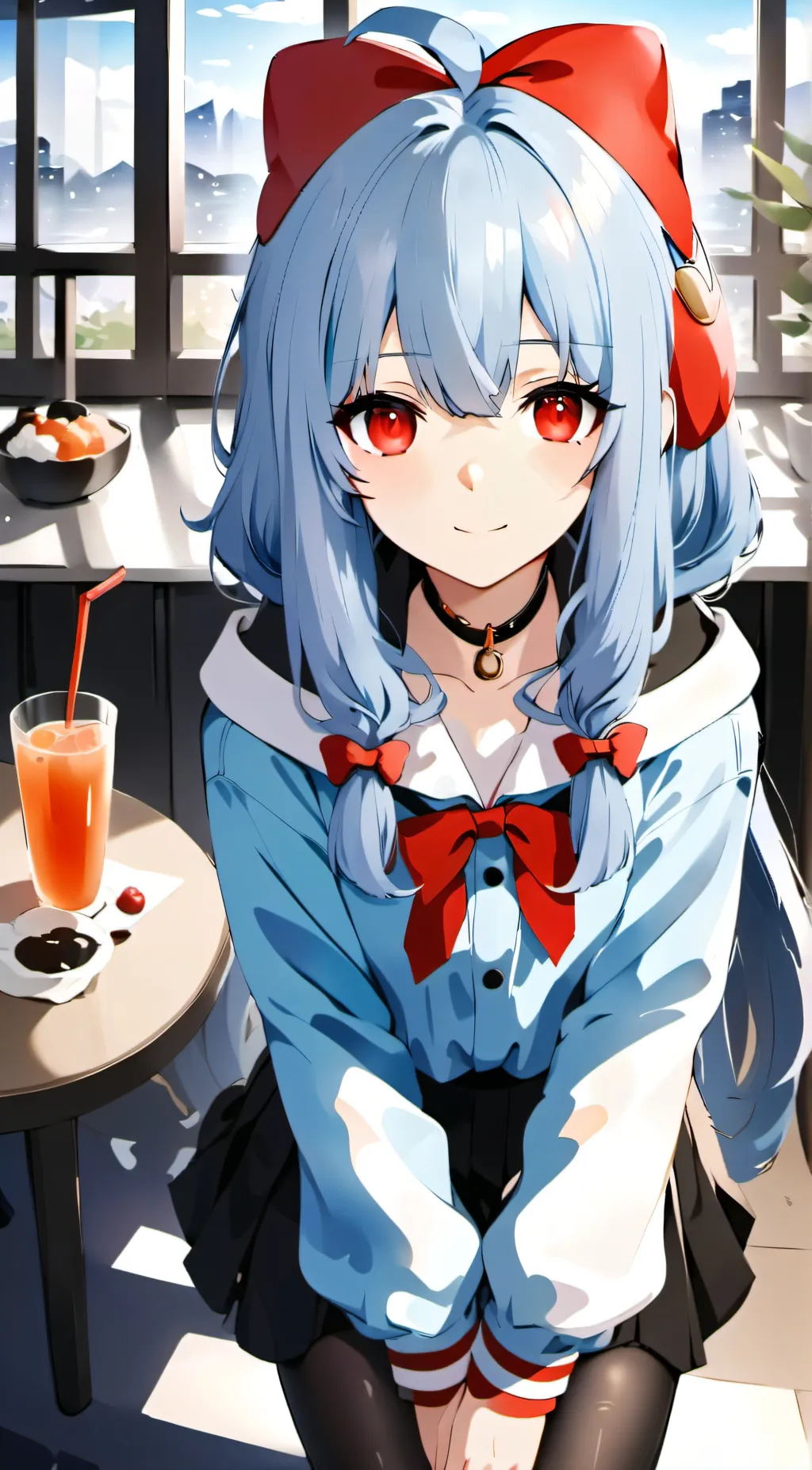 ai character: yawaza  background