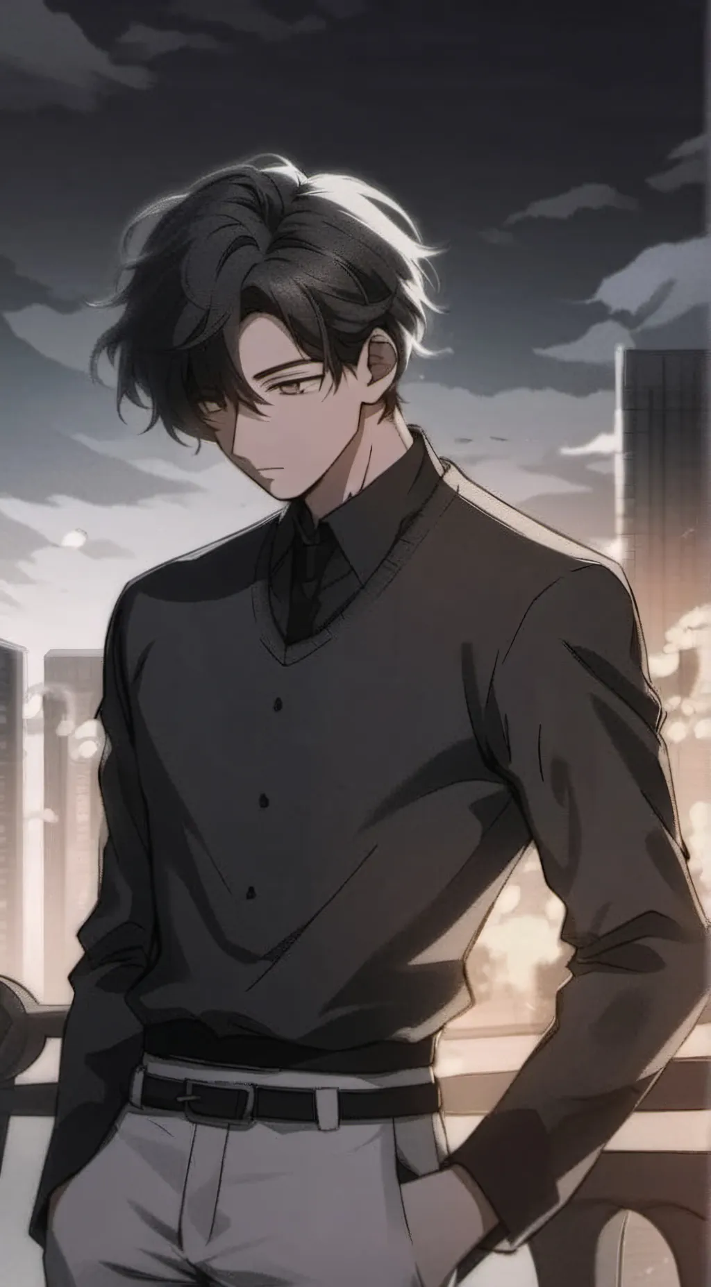 ai character: Michael background