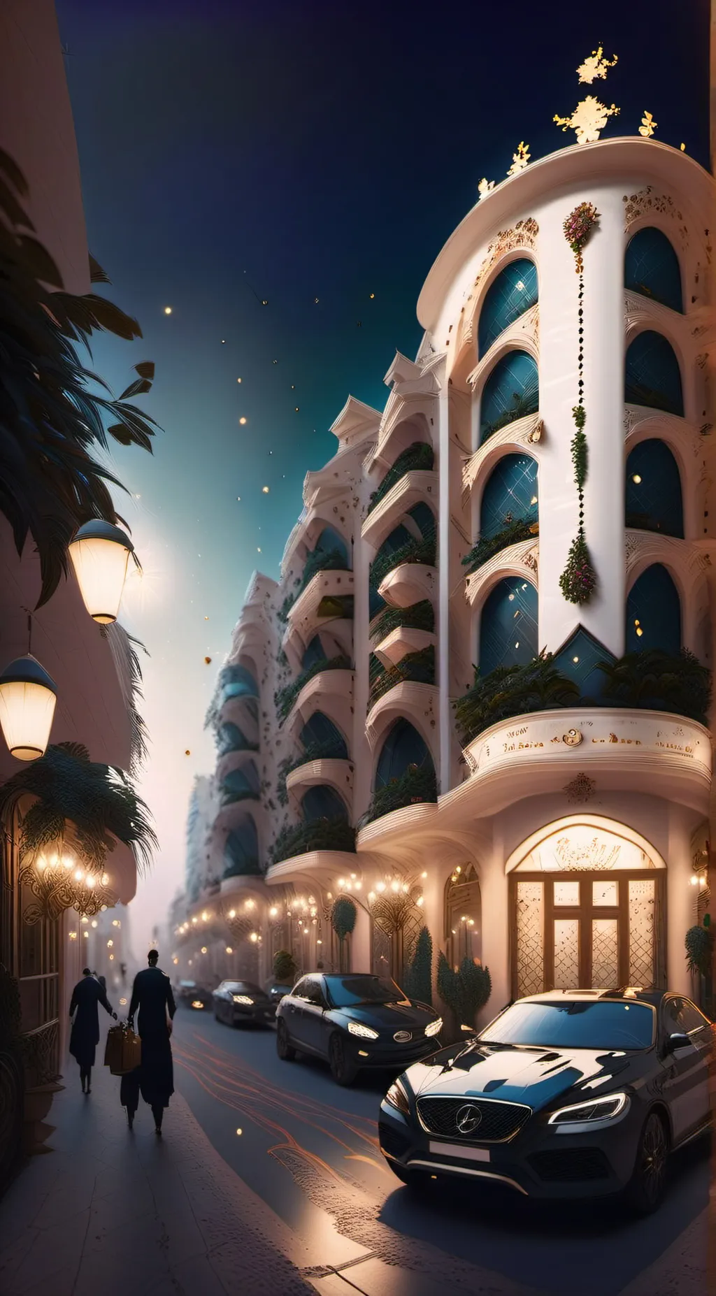 ai character: hazben  background