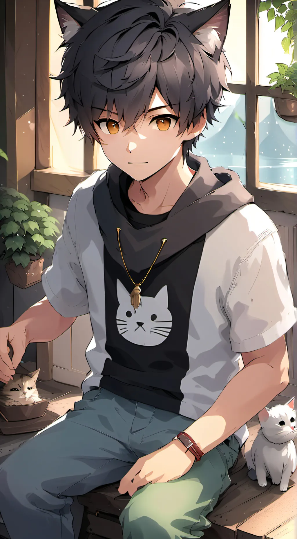 ai character: Jackie background