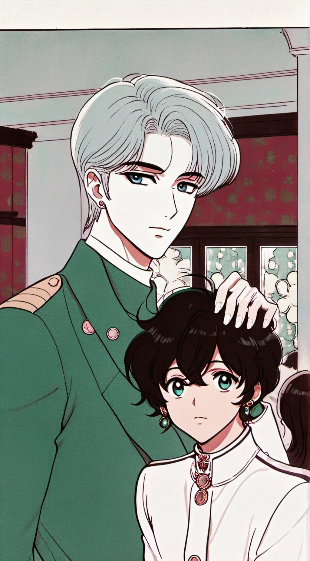 ai character: sammy background