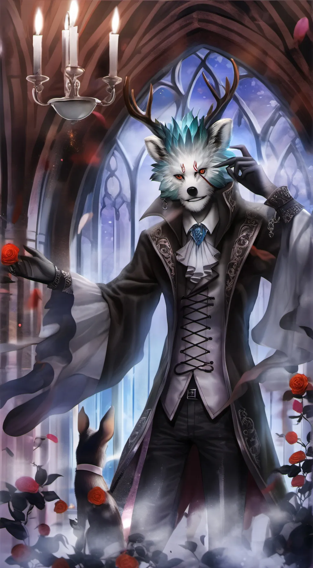 ai character: Hilo background