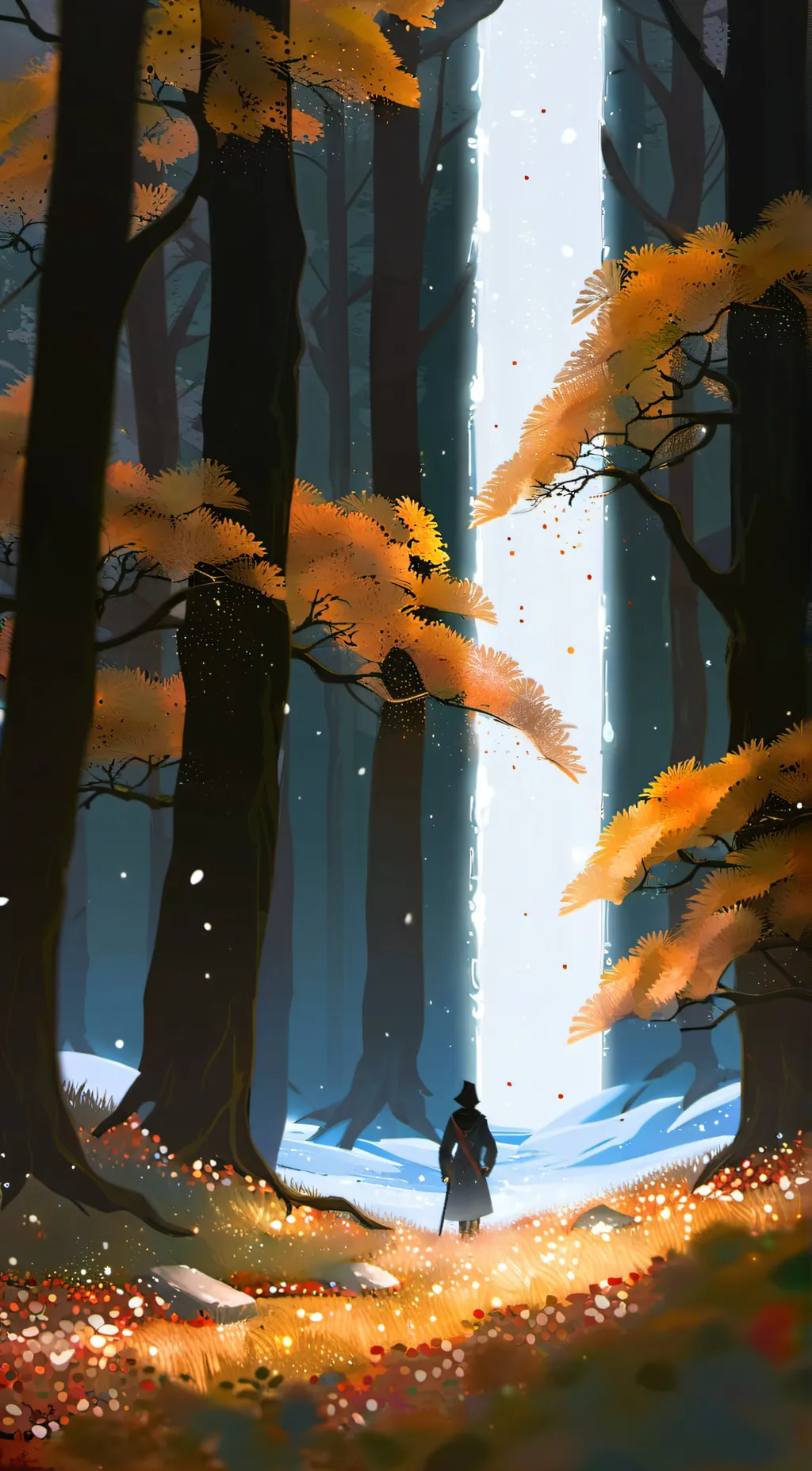 ai character: solarballs background