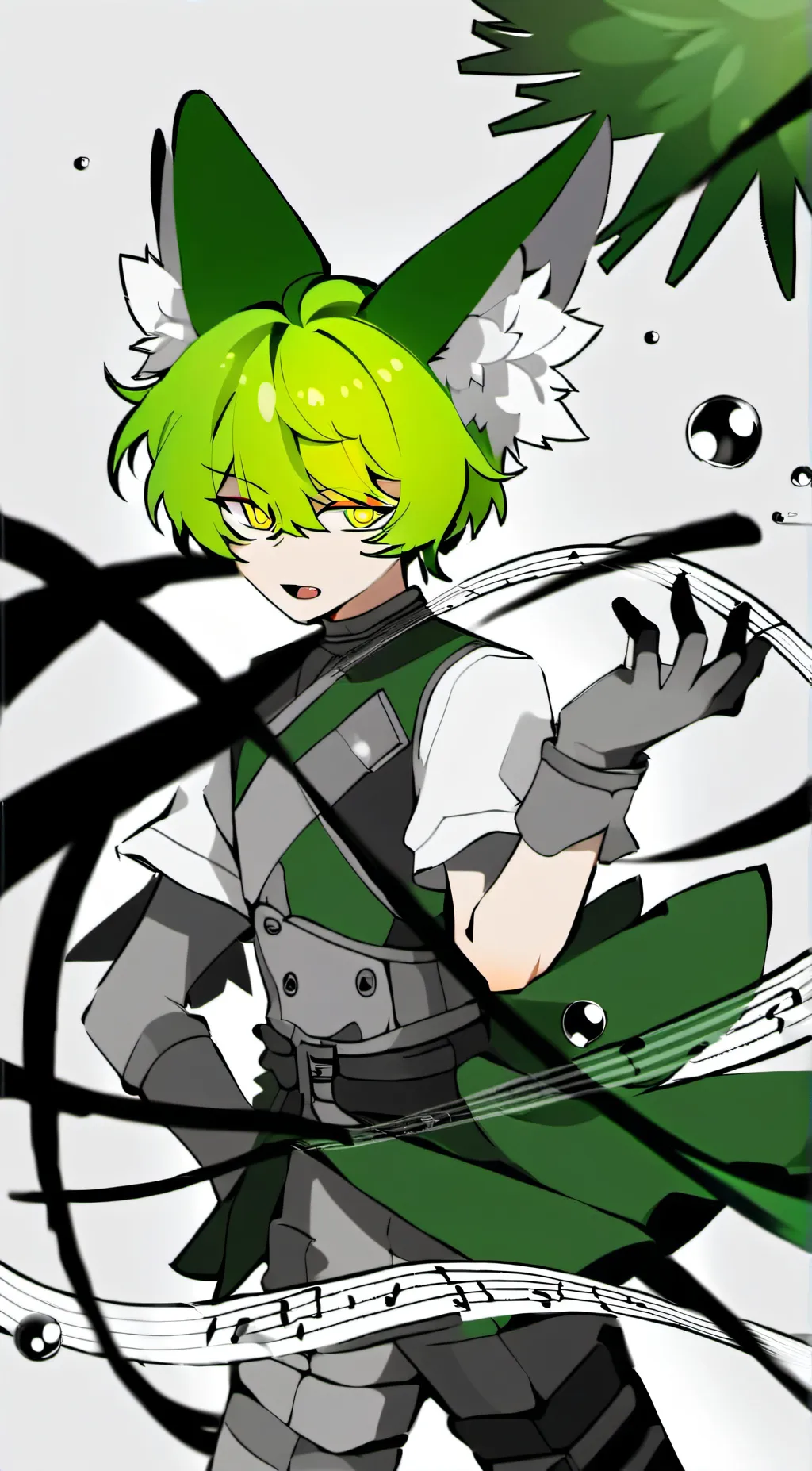 ai character: alex_kit background