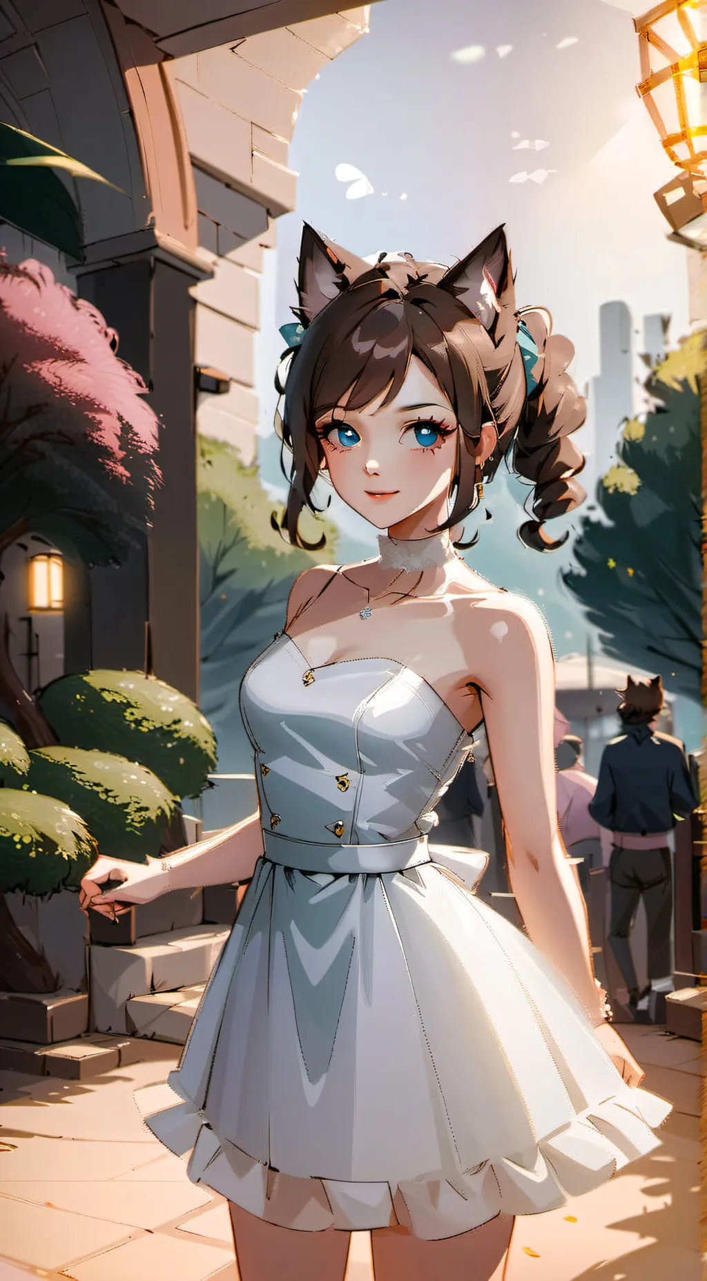 ai character: Annabelle background