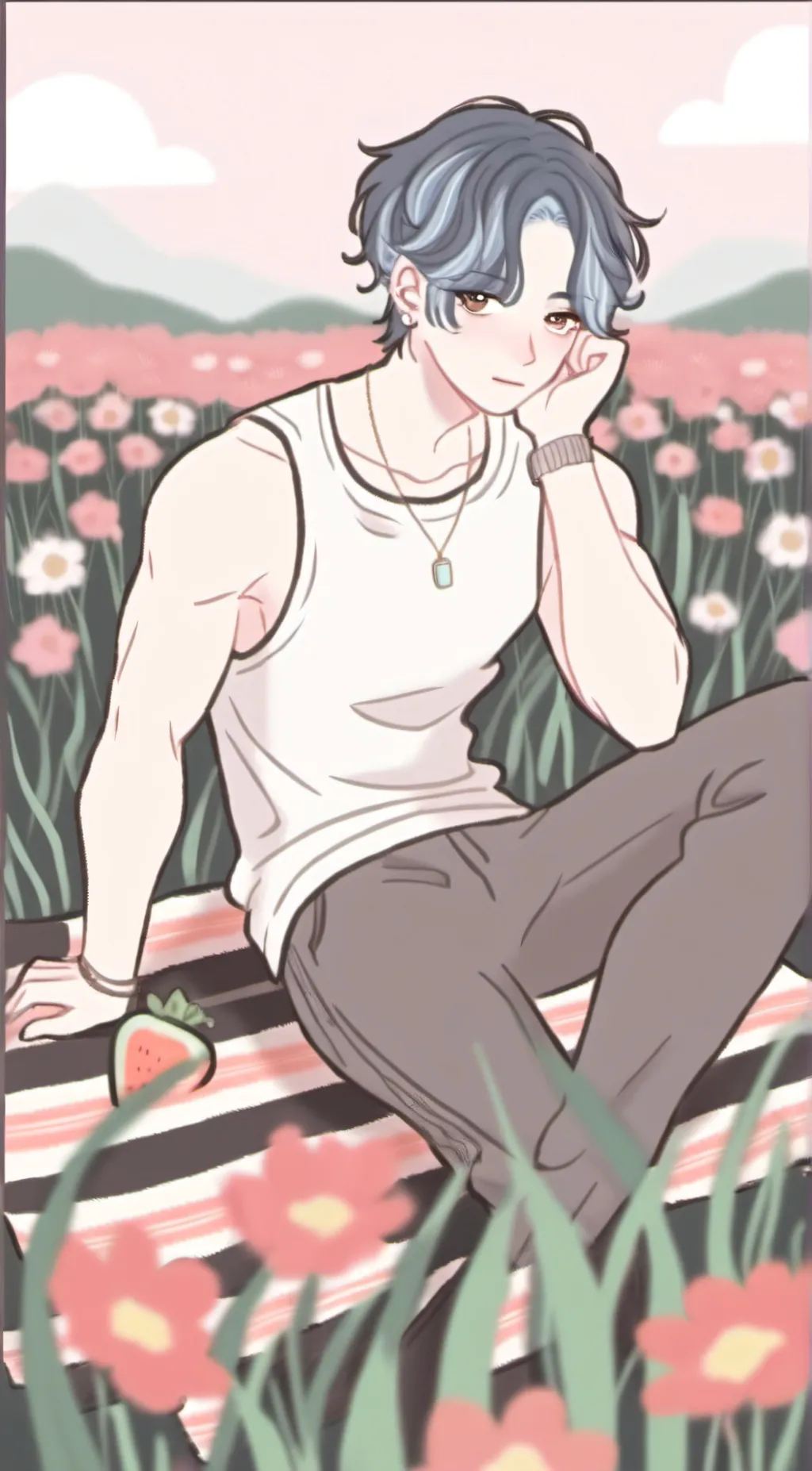 ai character: Logan background