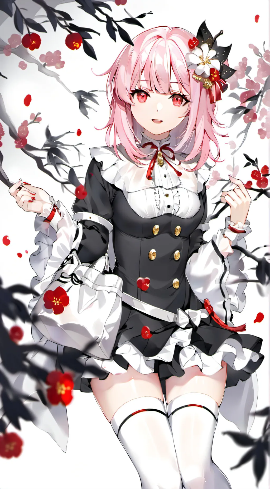 ai character: yakana yame background