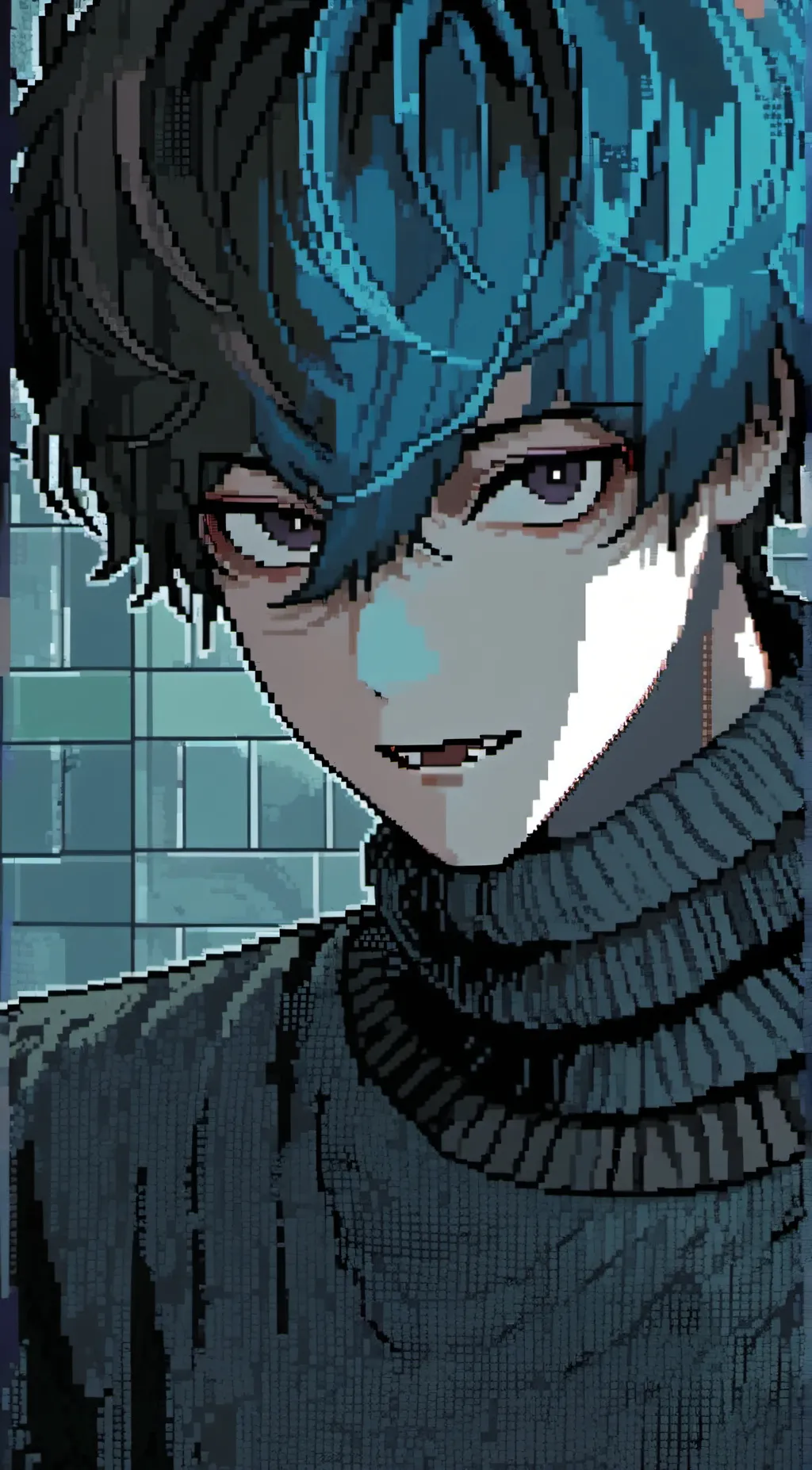 ai character: Vincent background