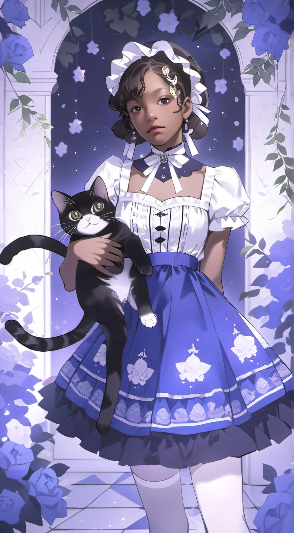 ai character: Charlie  background