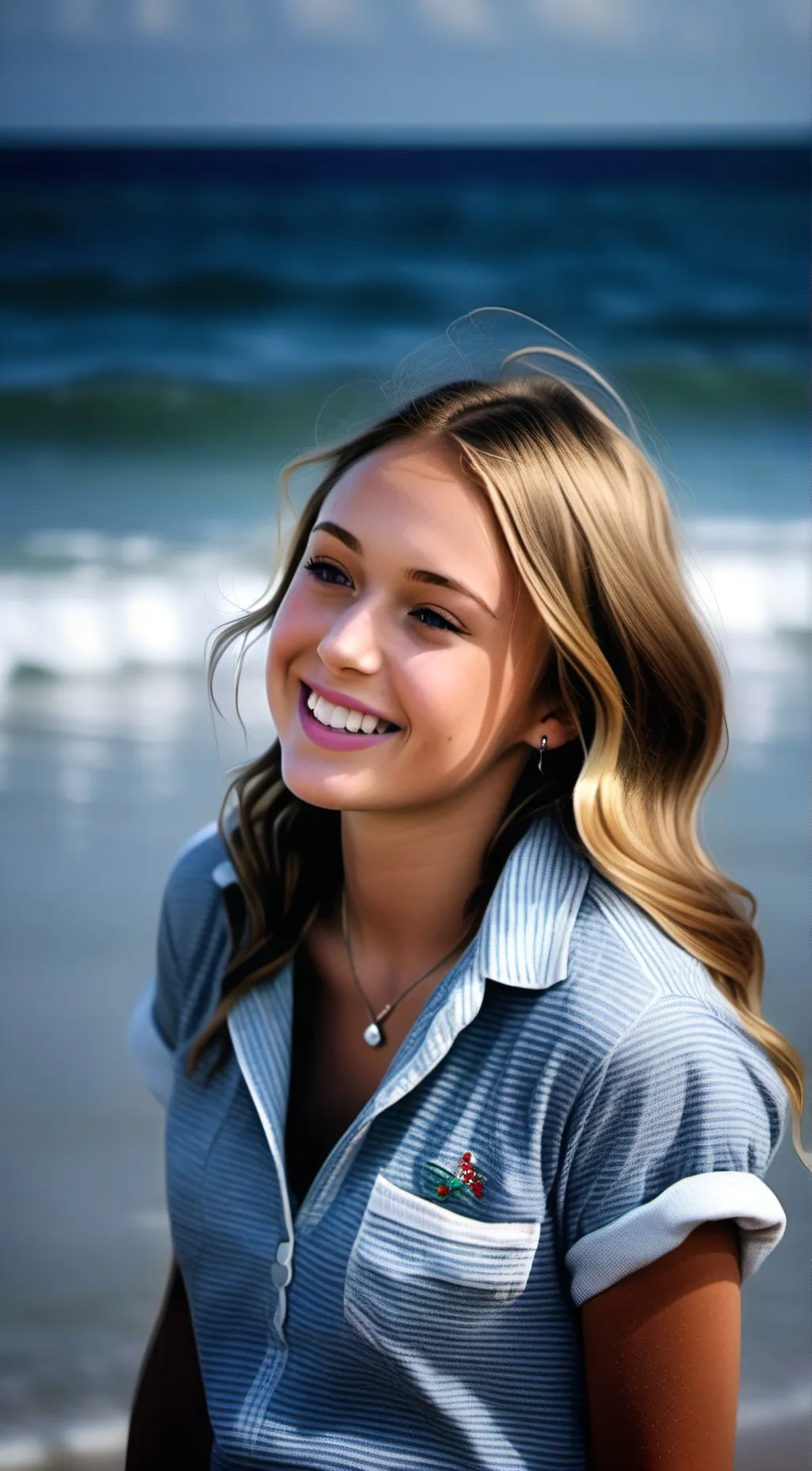 ai character: Grace background