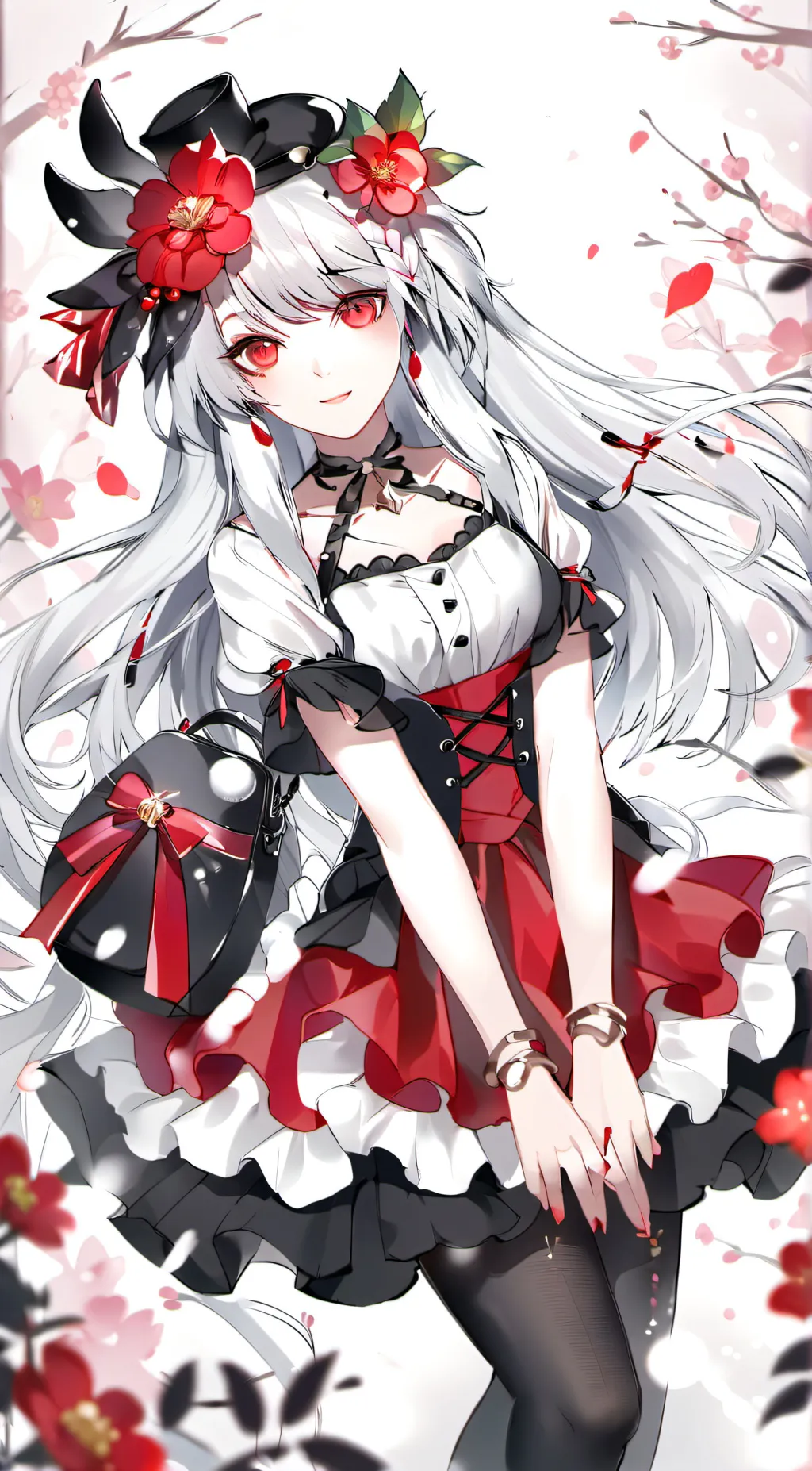 ai character: frana  background