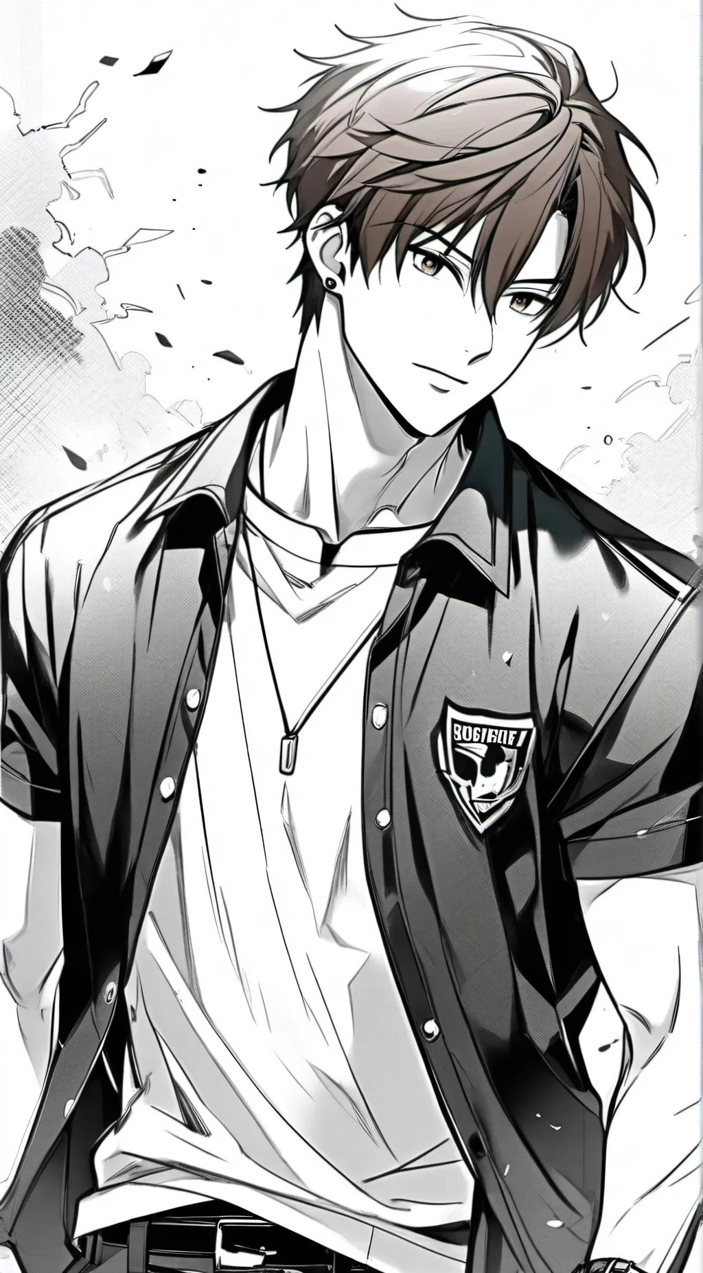 ai character: Alex background