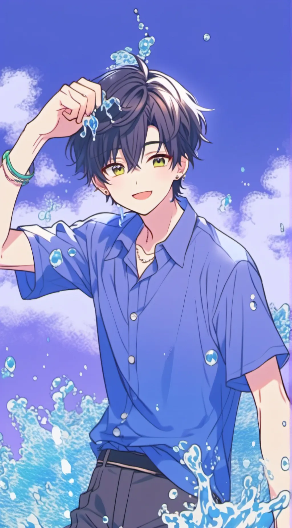 ai character: alex background