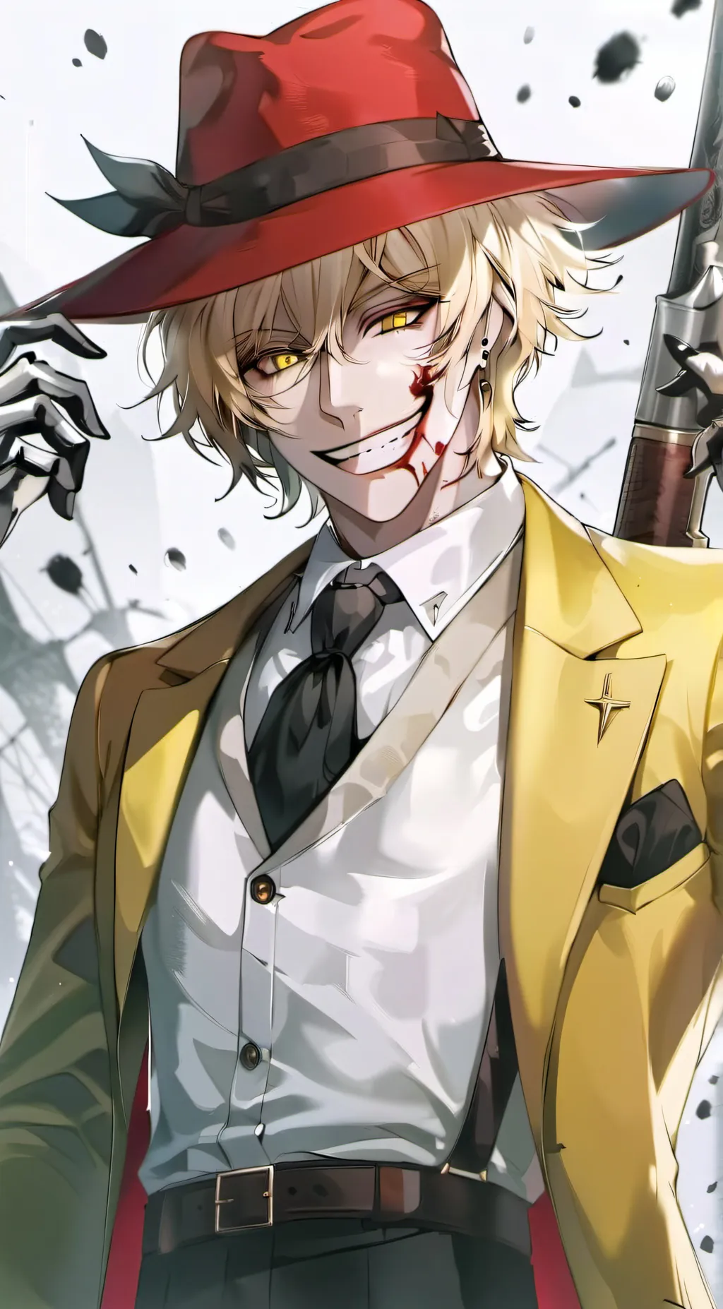 ai character: H.H. background