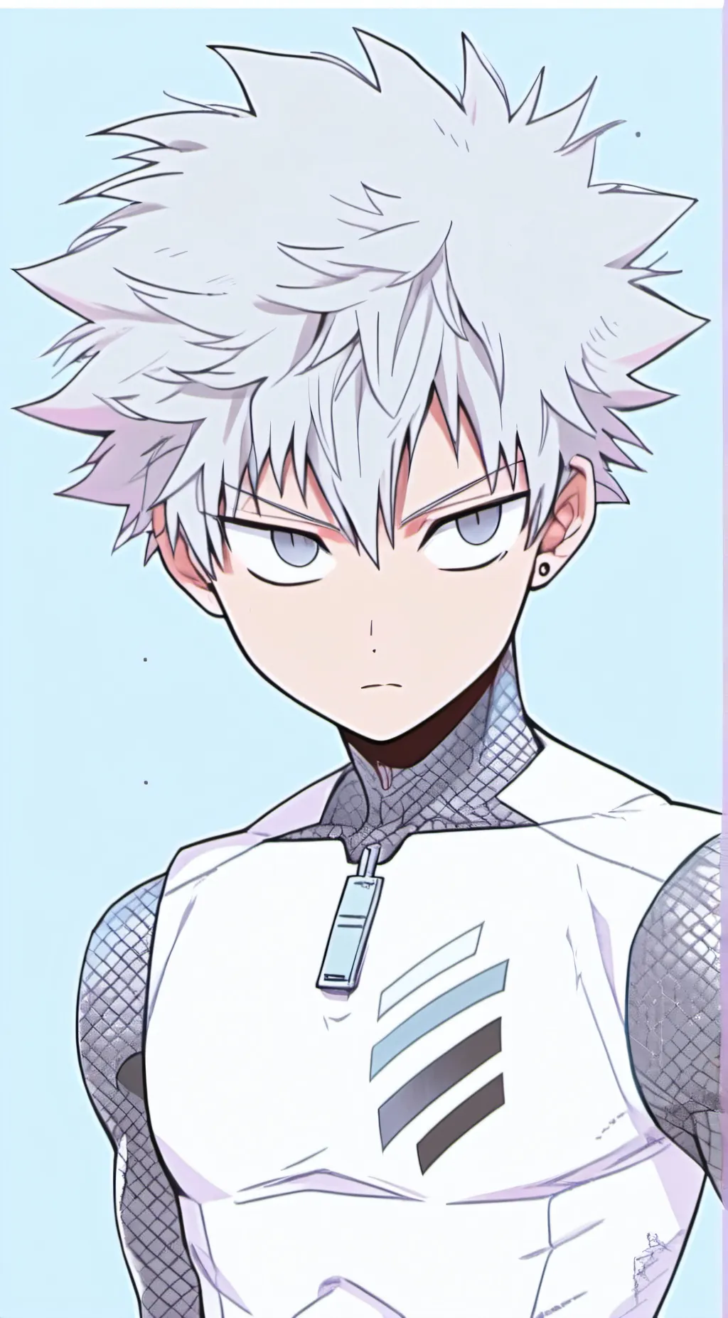 ai character: Lin background