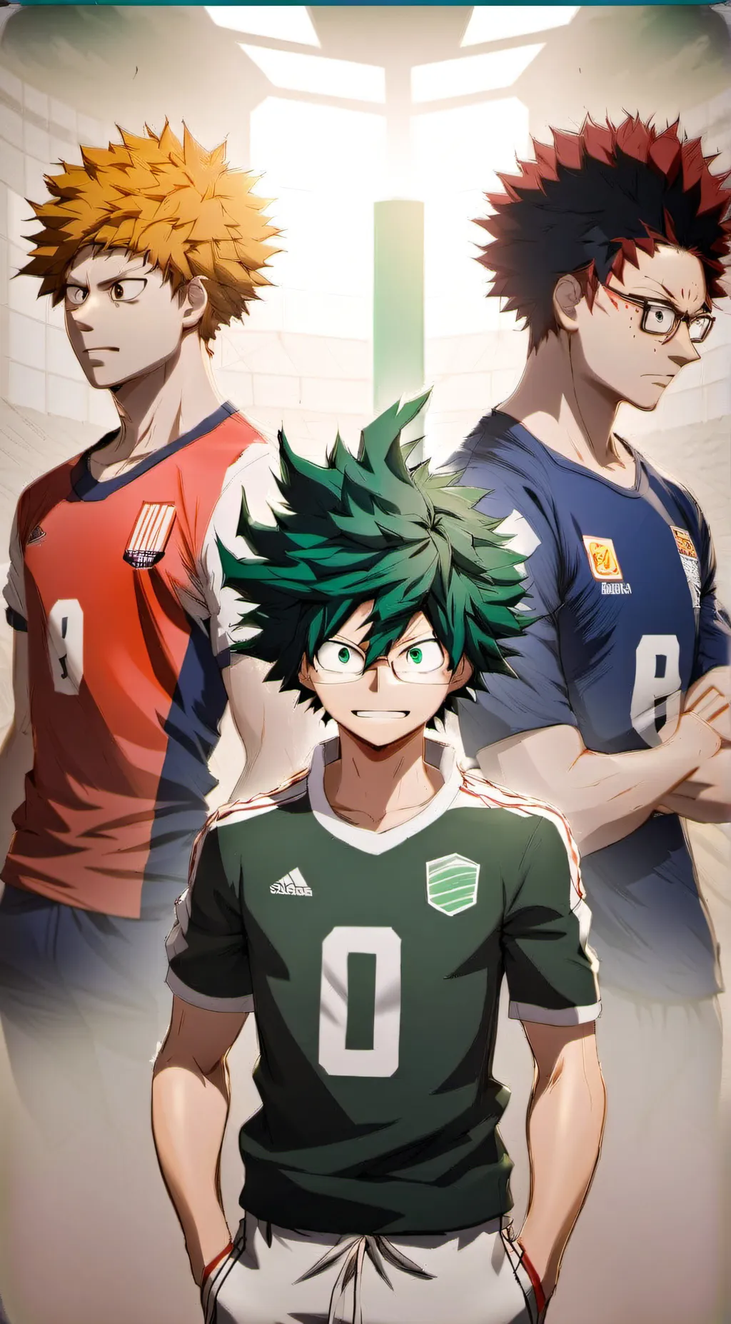 ai character: Y\N background