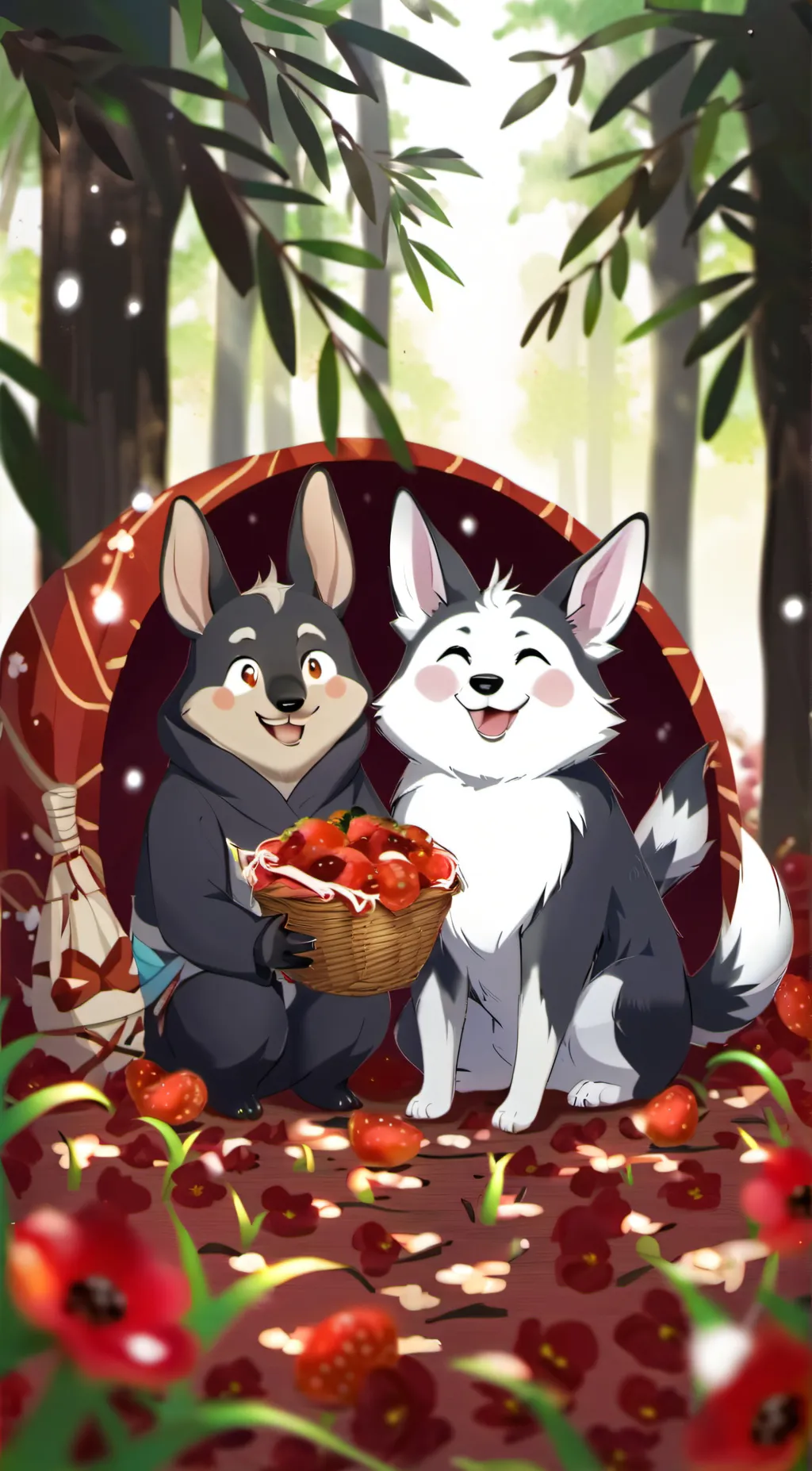 Talkie AI - Chat with smiling critters 