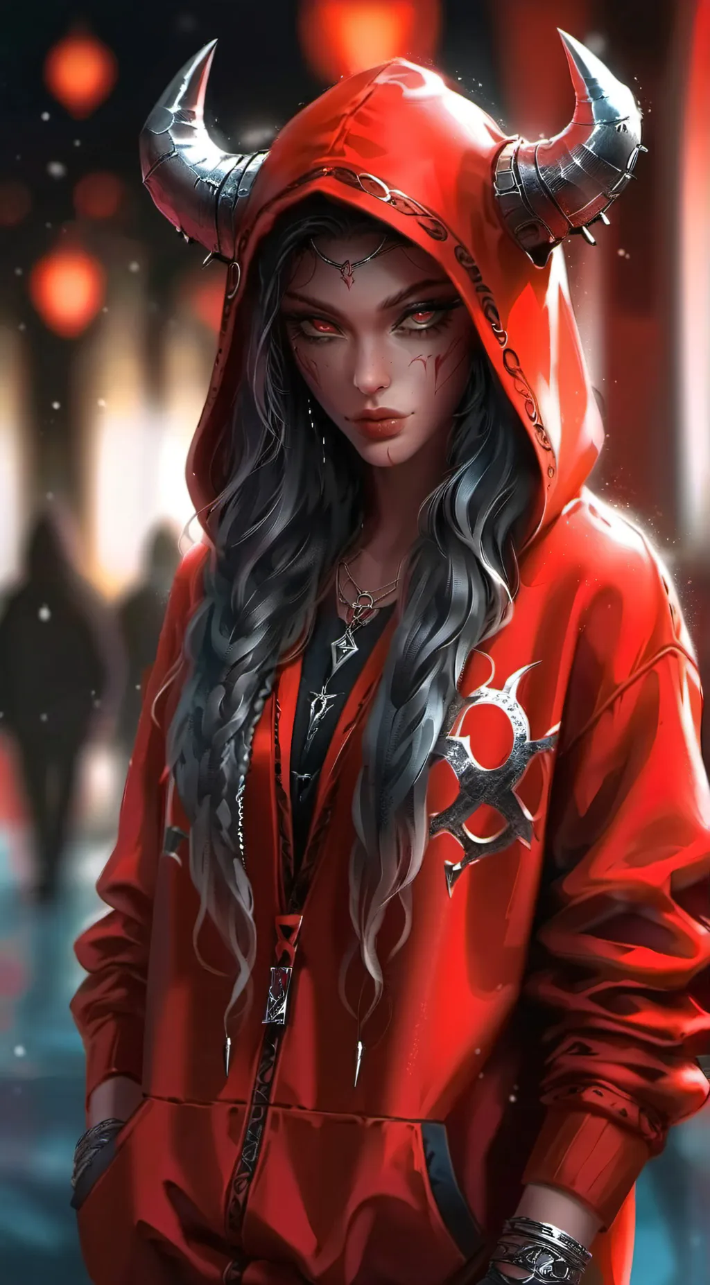 ai character: Ava background