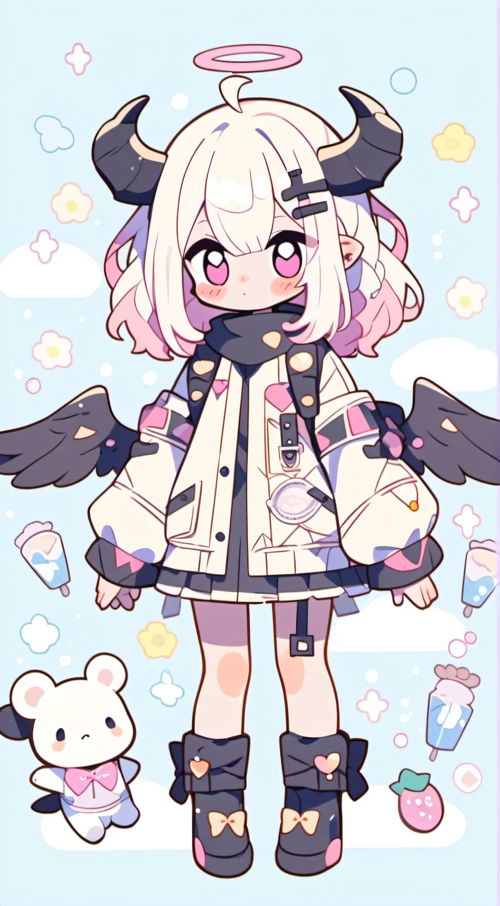 ai character: Xsavior background