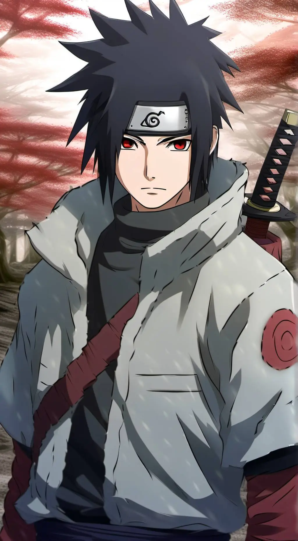 ai character: Kenshi Uchiha background
